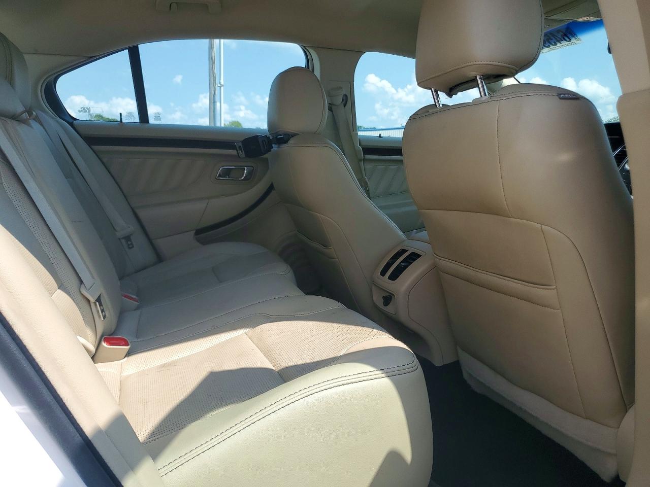 2015 Ford Taurus Limited Белый vin: 1FAHP2F89FG139184