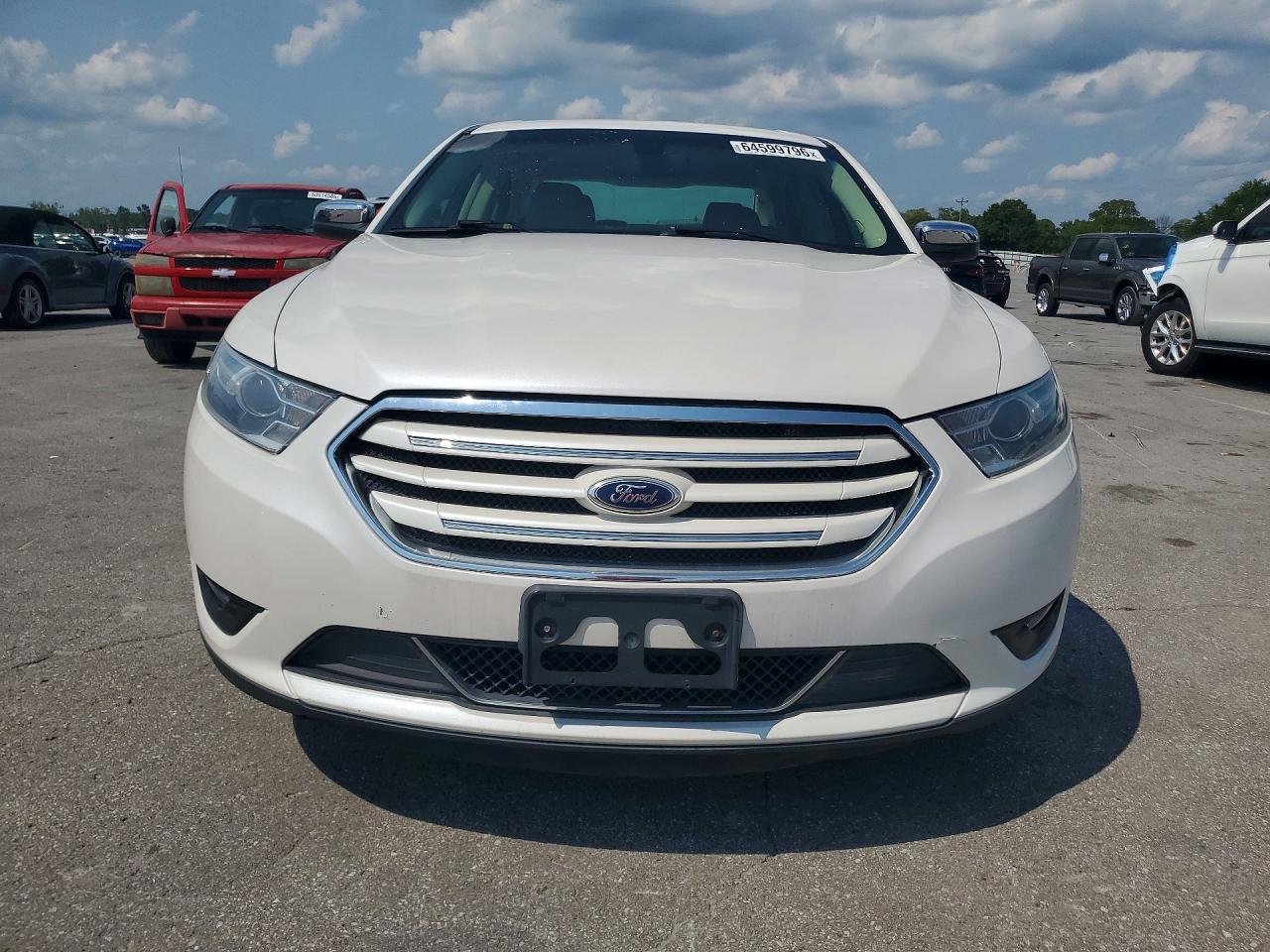 2015 Ford Taurus Limited Белый vin: 1FAHP2F89FG139184