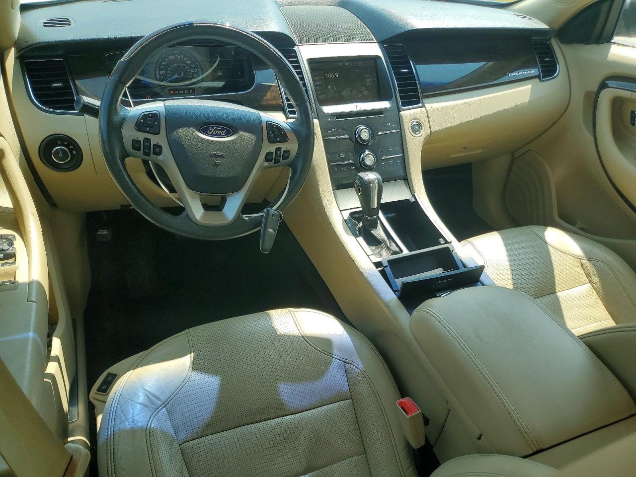 2015 Ford Taurus Limited Белый vin: 1FAHP2F89FG139184