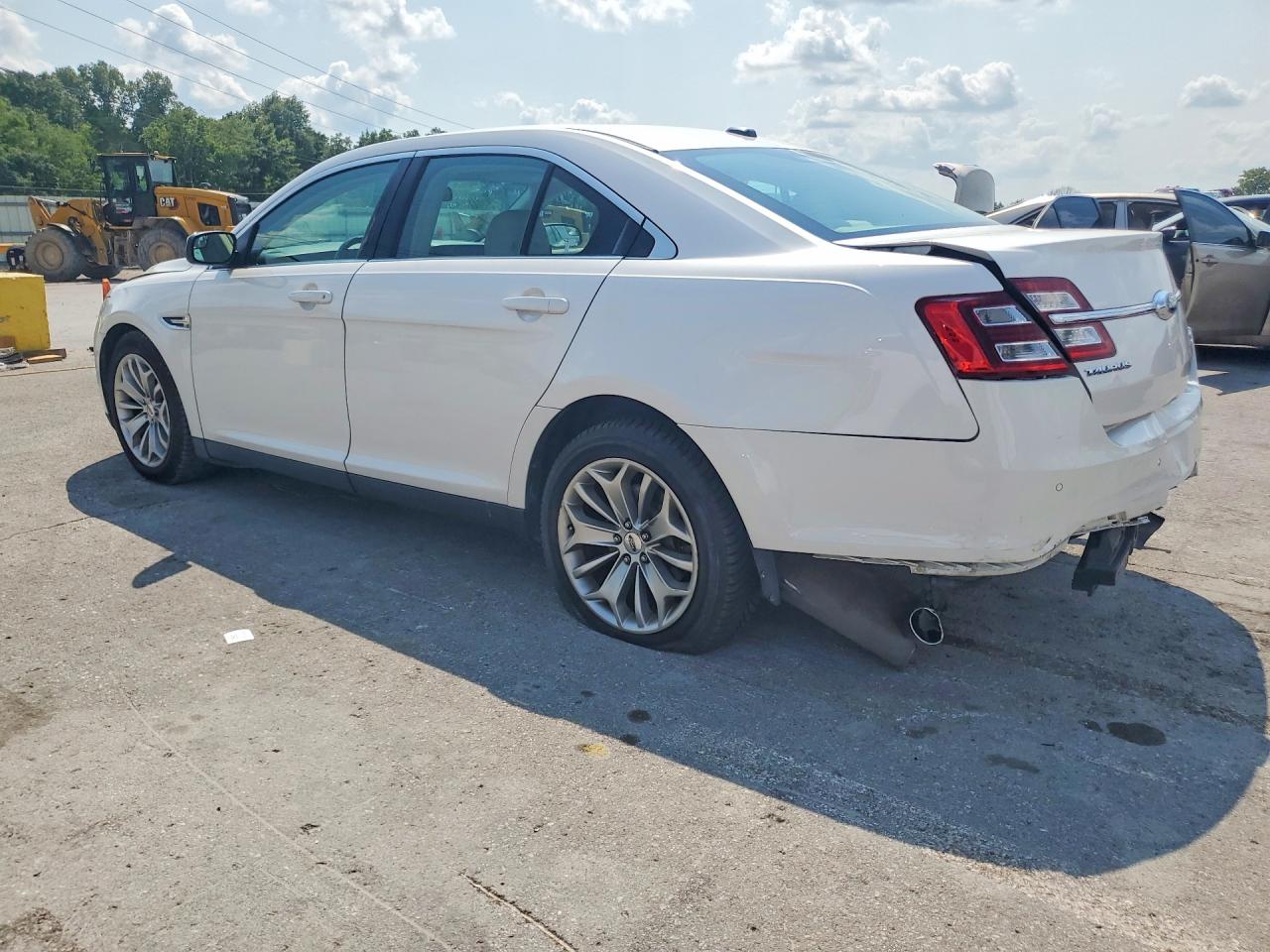 2015 Ford Taurus Limited Белый vin: 1FAHP2F89FG139184