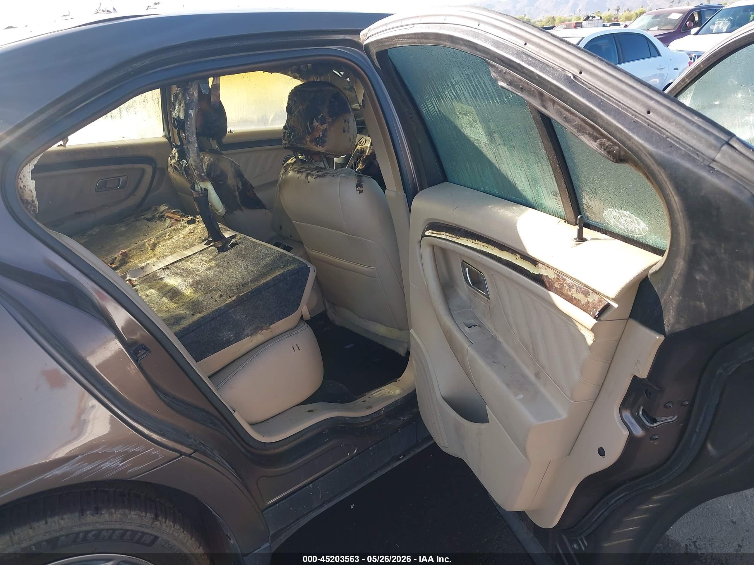 2015 Ford Taurus Limited Brown vin: 1FAHP2F89FG139461
