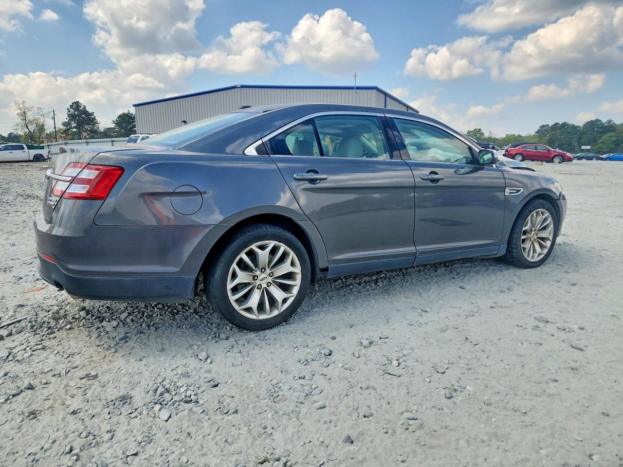 2018 Ford Taurus Limited Gray vin: 1FAHP2F89JG101527
