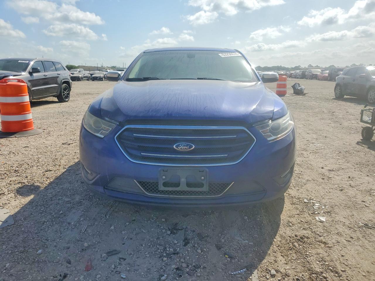 2013 Ford Taurus Limited Синий vin: 1FAHP2F8XDG115313