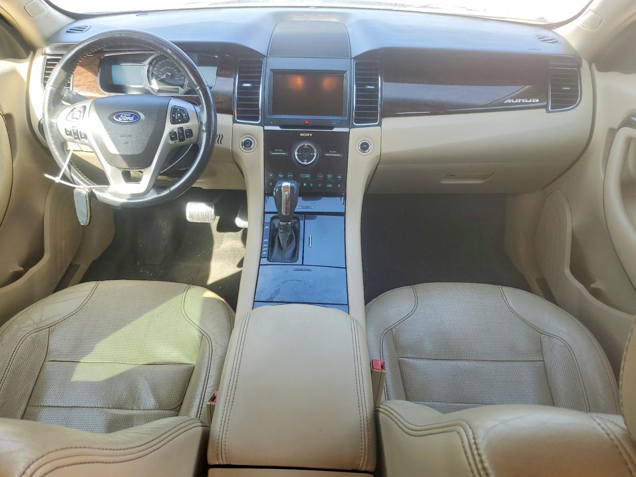 2013 Ford Taurus Limited Синий vin: 1FAHP2F8XDG115313