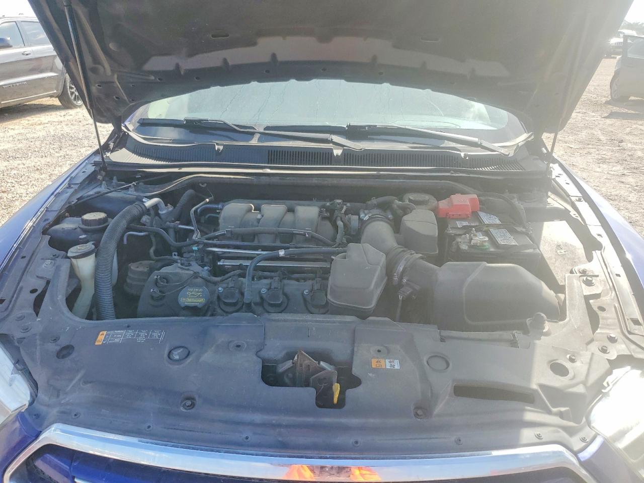 2013 Ford Taurus Limited Синий vin: 1FAHP2F8XDG115313