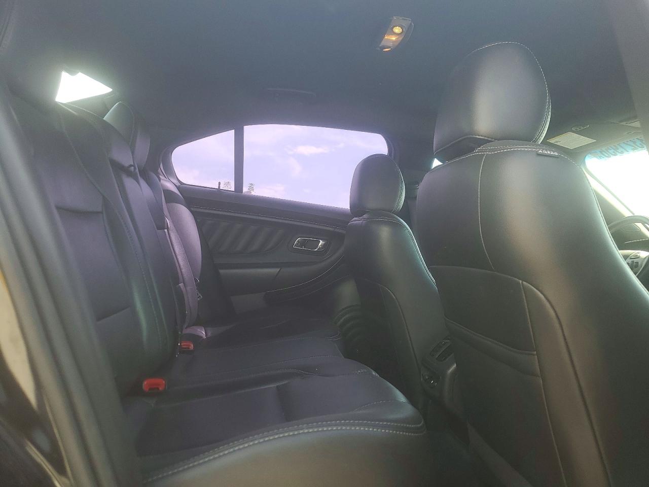 2013 Ford Taurus Limited Black vin: 1FAHP2F8XDG130989