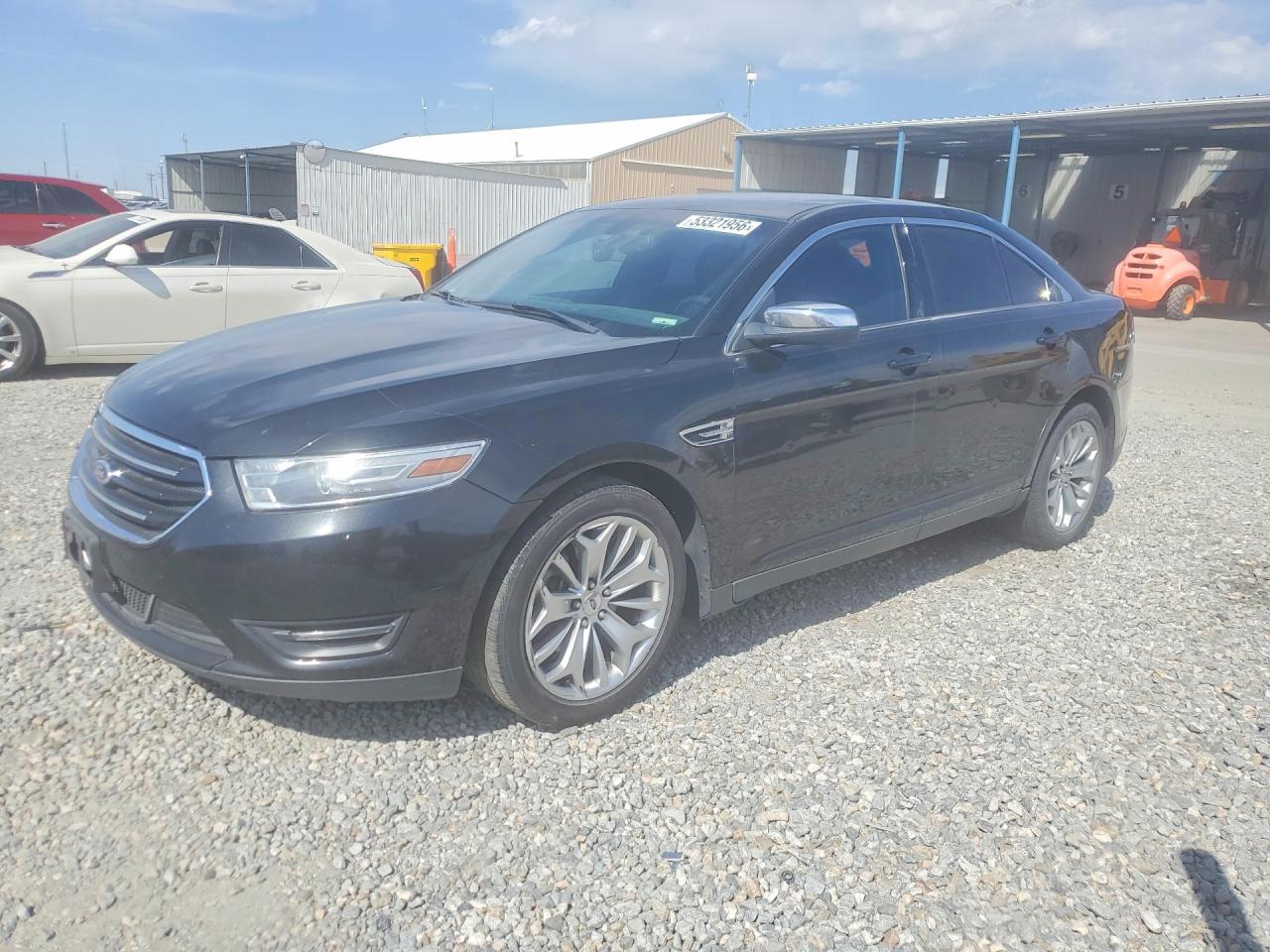2013 Ford Taurus Limited Black vin: 1FAHP2F8XDG130989