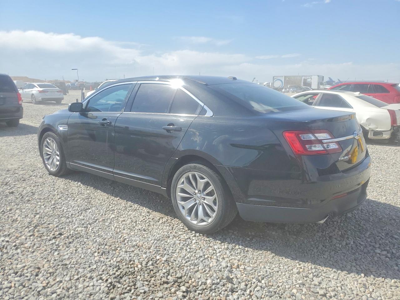 2013 Ford Taurus Limited Black vin: 1FAHP2F8XDG130989