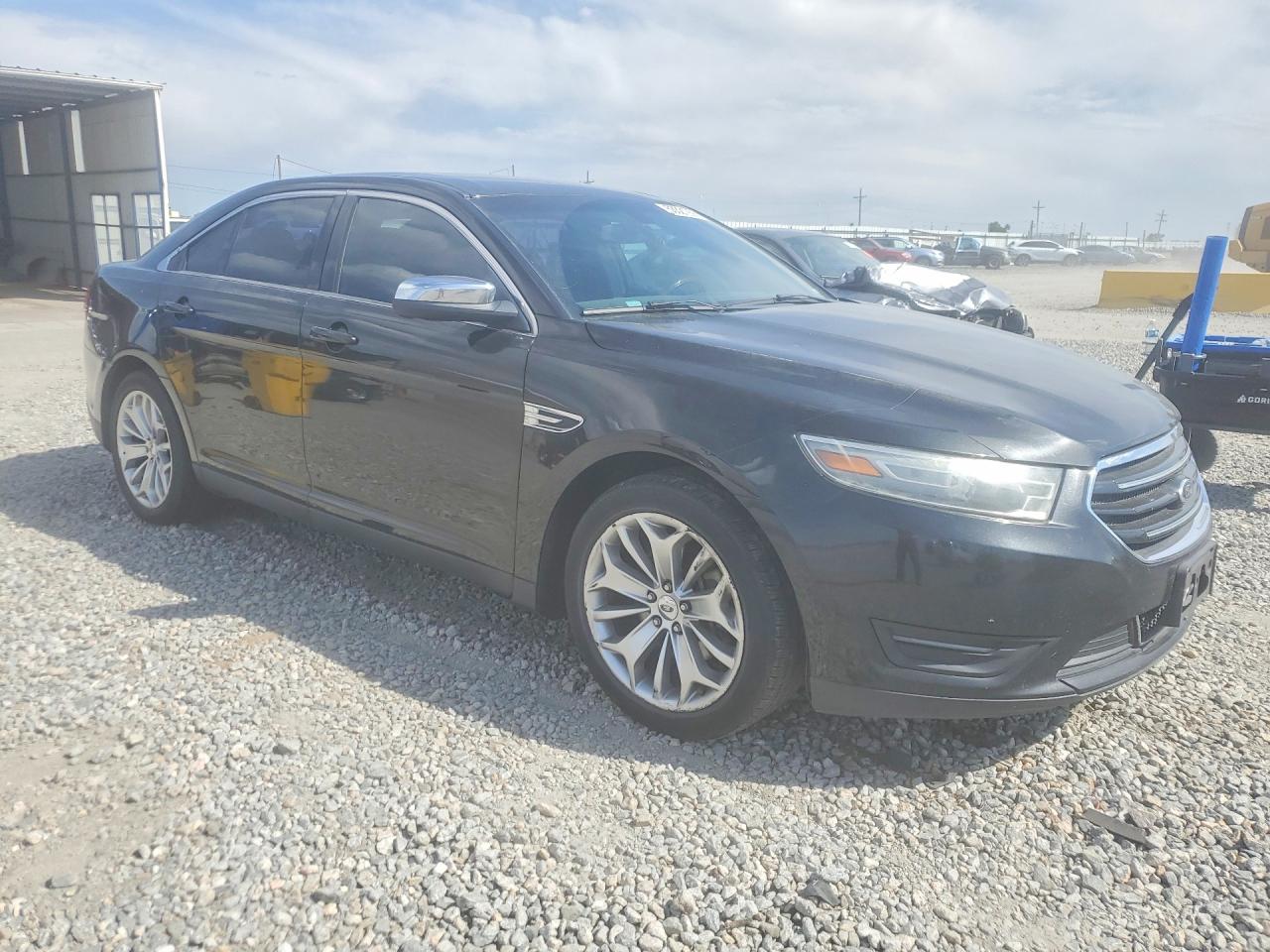 2013 Ford Taurus Limited Black vin: 1FAHP2F8XDG130989