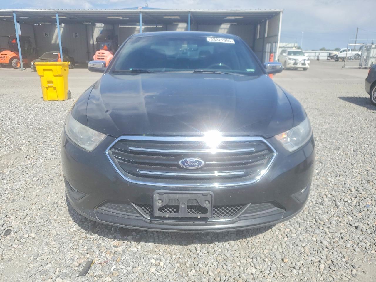 2013 Ford Taurus Limited Black vin: 1FAHP2F8XDG130989