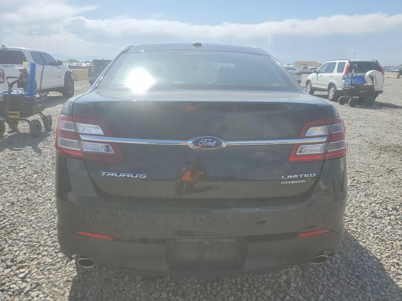 2013 Ford Taurus Limited Black vin: 1FAHP2F8XDG130989