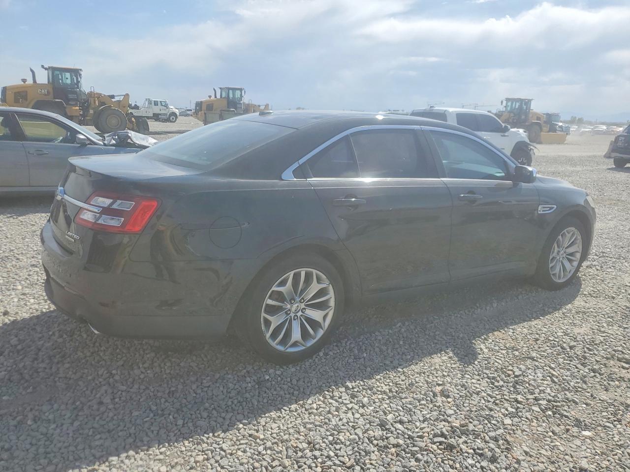 2013 Ford Taurus Limited Black vin: 1FAHP2F8XDG130989