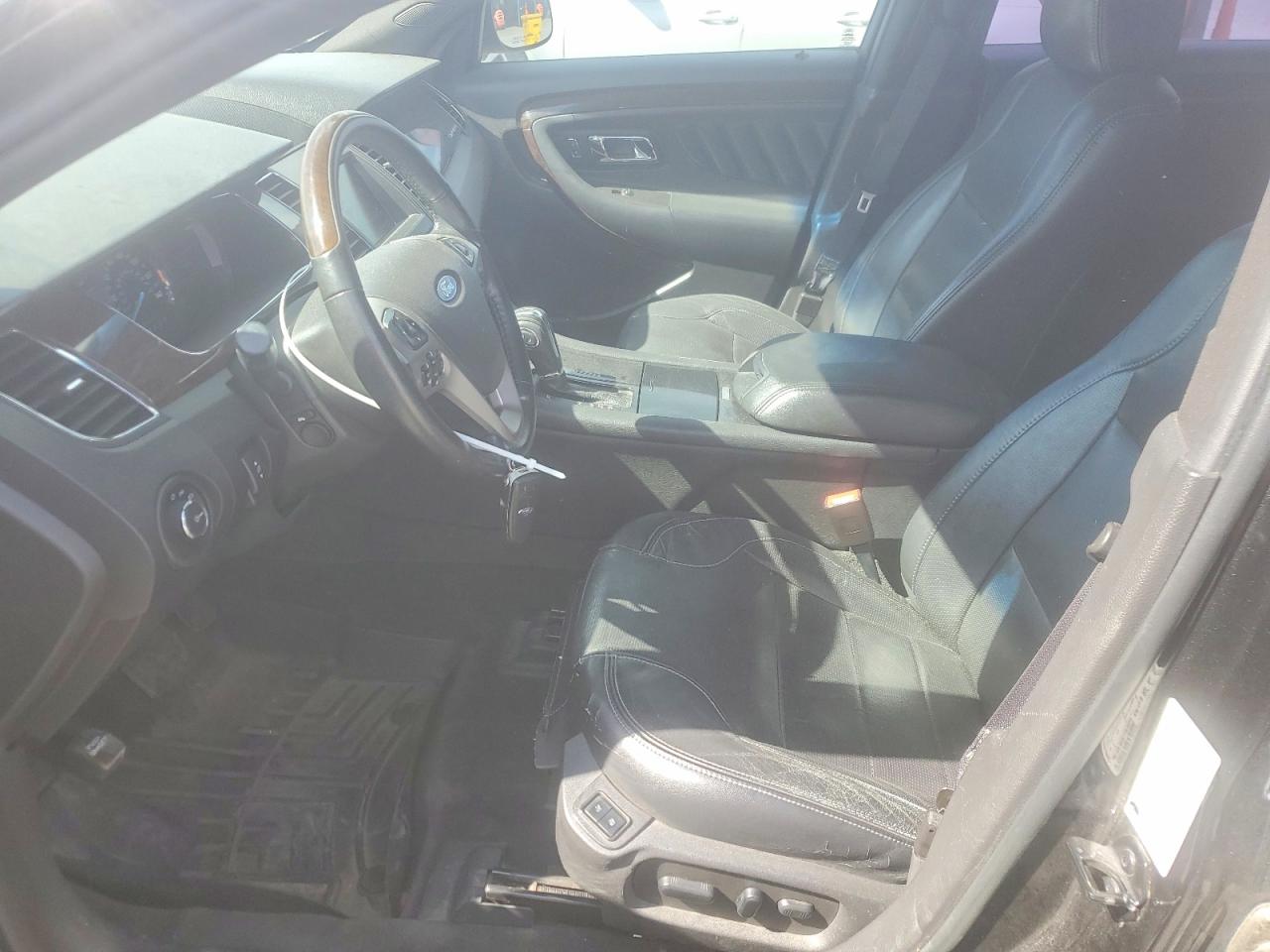 2013 Ford Taurus Limited Black vin: 1FAHP2F8XDG130989
