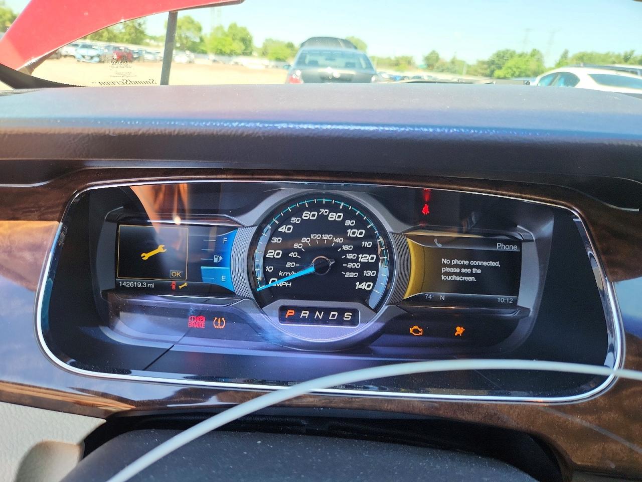 2013 Ford Taurus Limited Red vin: 1FAHP2F8XDG137764