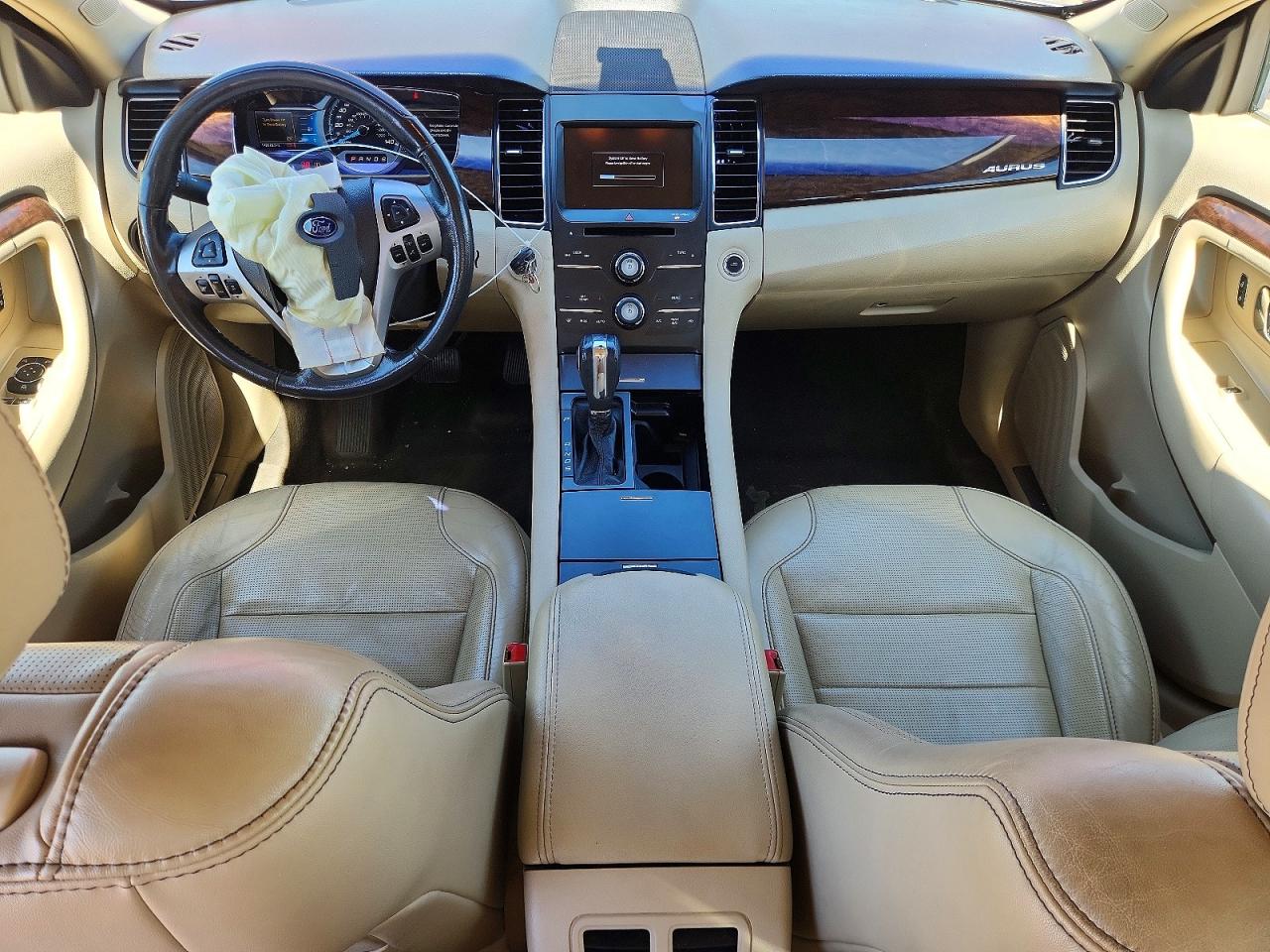 2013 Ford Taurus Limited Red vin: 1FAHP2F8XDG137764