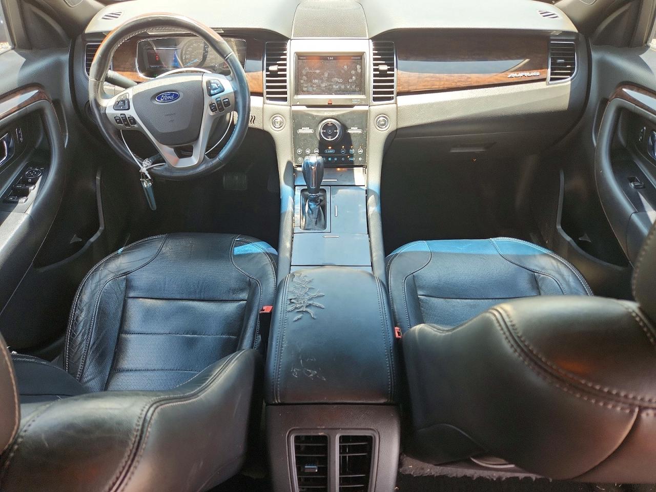 2013 Ford Taurus Limited Black vin: 1FAHP2F8XDG148246