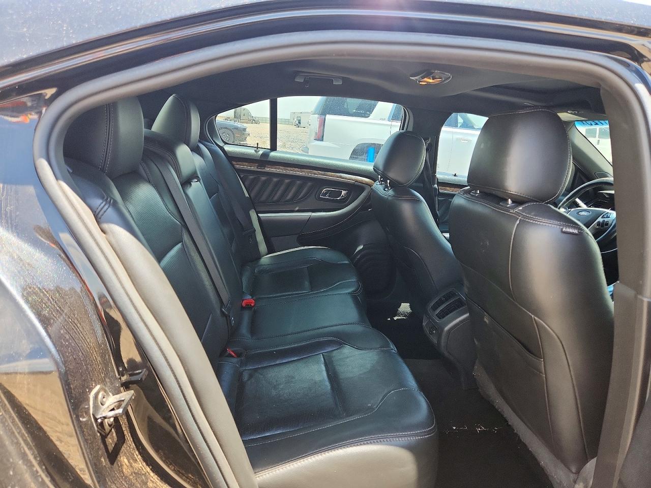 2013 Ford Taurus Limited Black vin: 1FAHP2F8XDG148246
