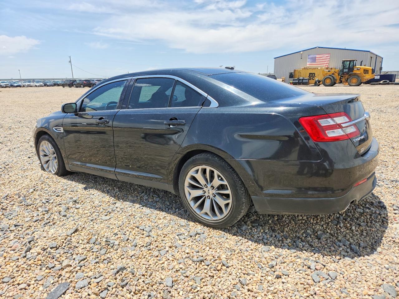 2013 Ford Taurus Limited Black vin: 1FAHP2F8XDG148246