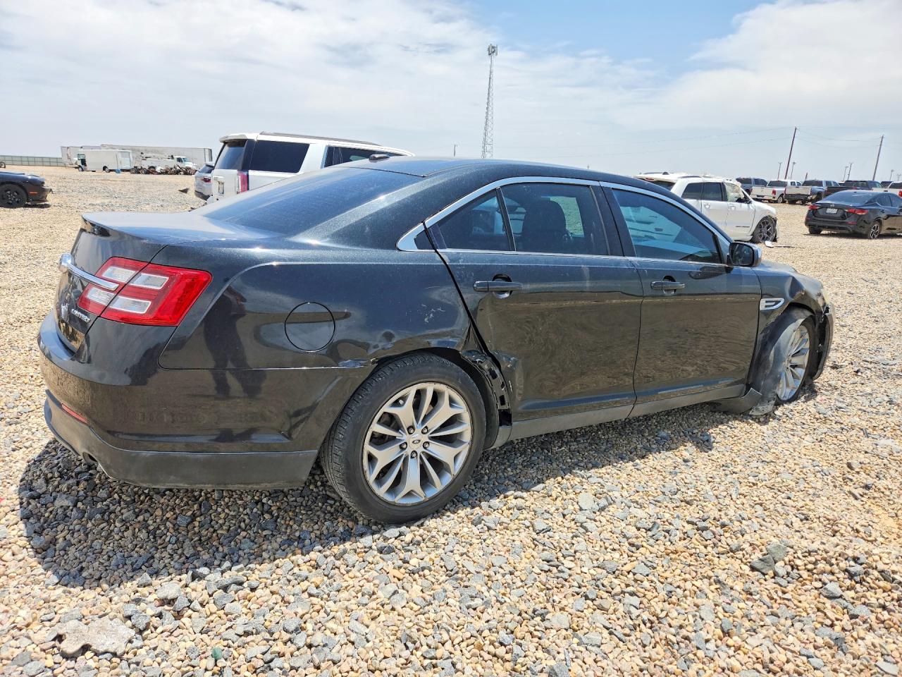 2013 Ford Taurus Limited Black vin: 1FAHP2F8XDG148246