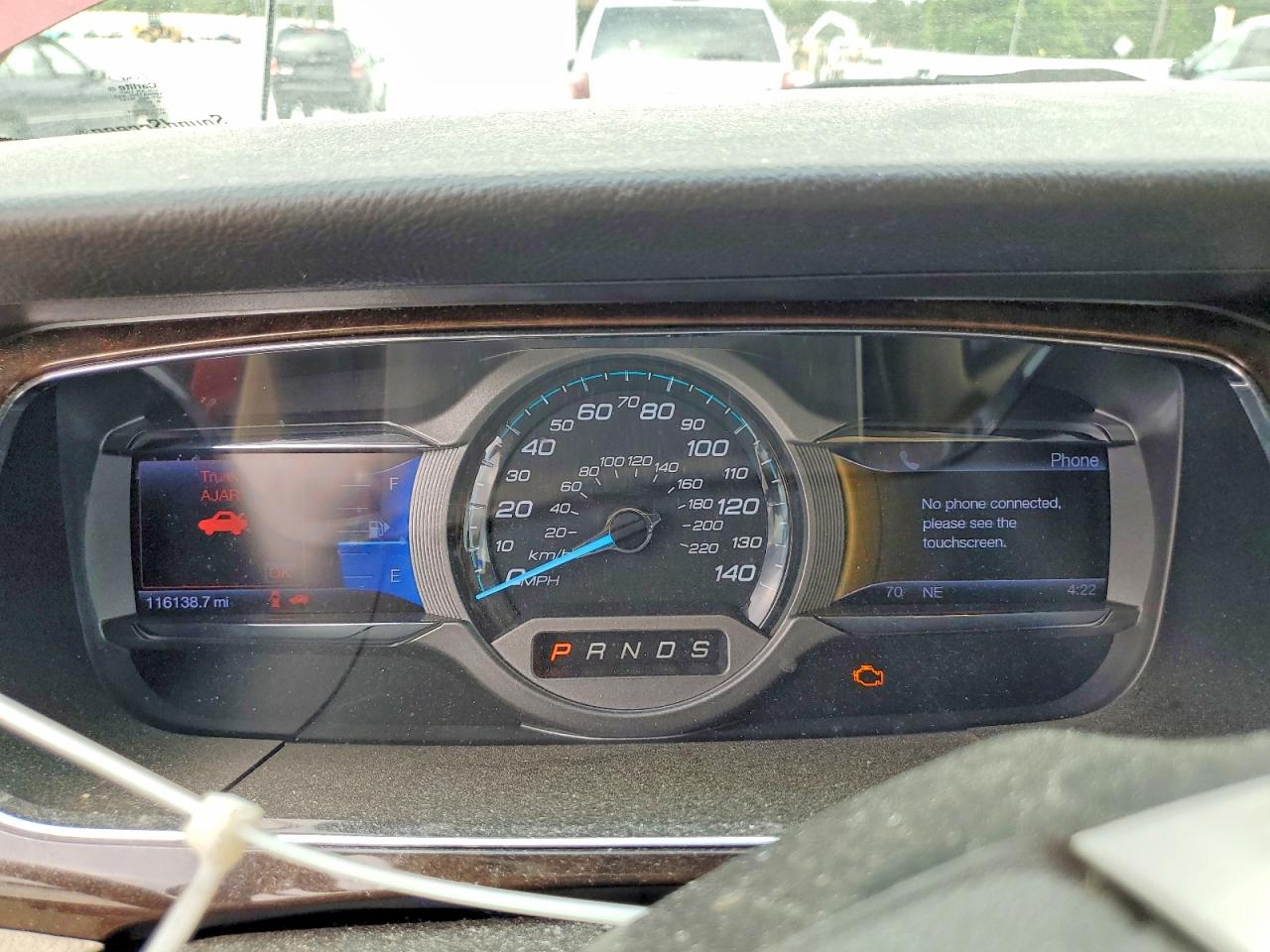 2013 Ford Taurus Red vin: 1FAHP2F8XDG149493