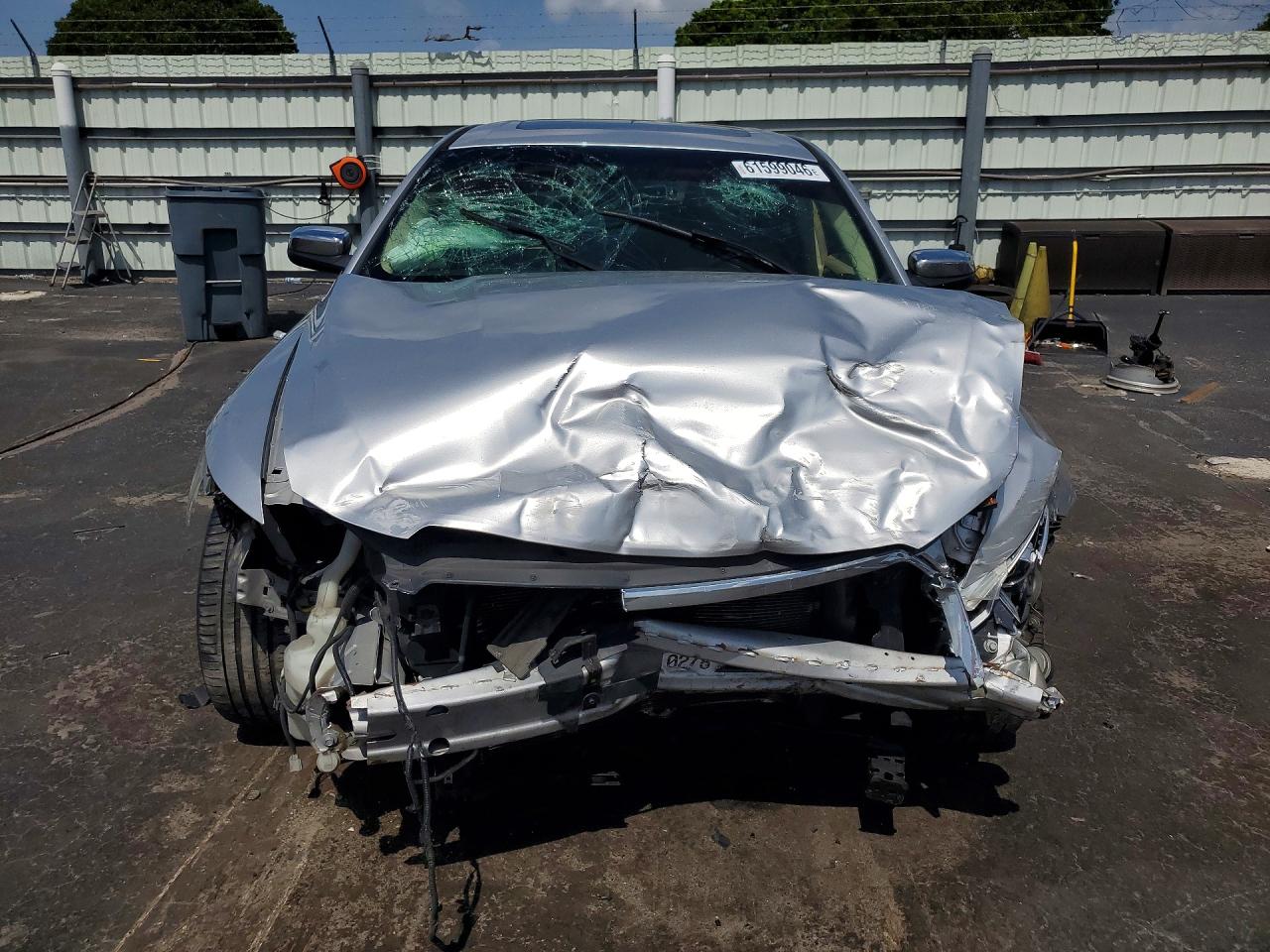 2013 Ford Taurus Limited Silver vin: 1FAHP2F8XDG185538