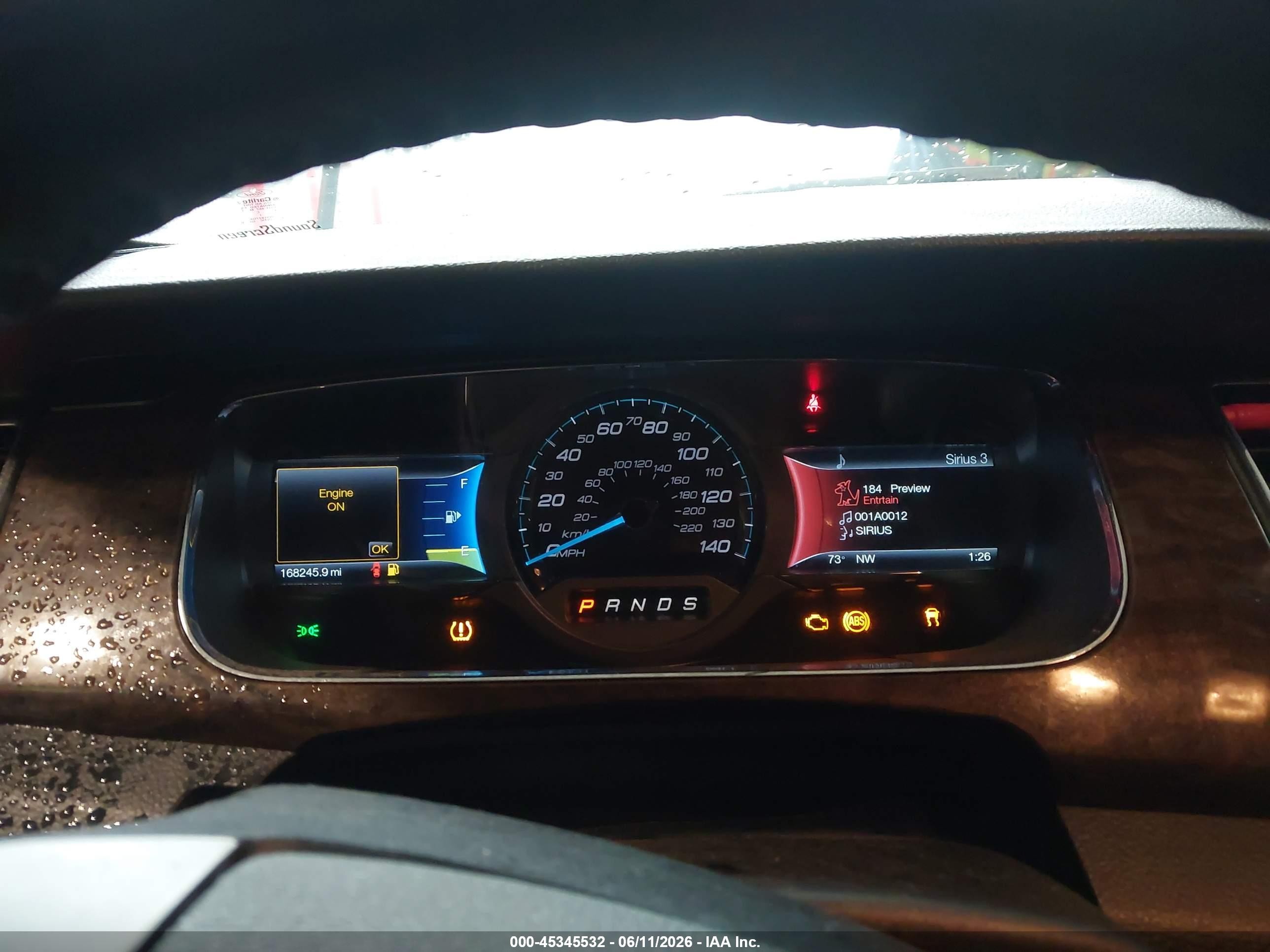 2013 Ford Taurus Limited White vin: 1FAHP2F8XDG214665