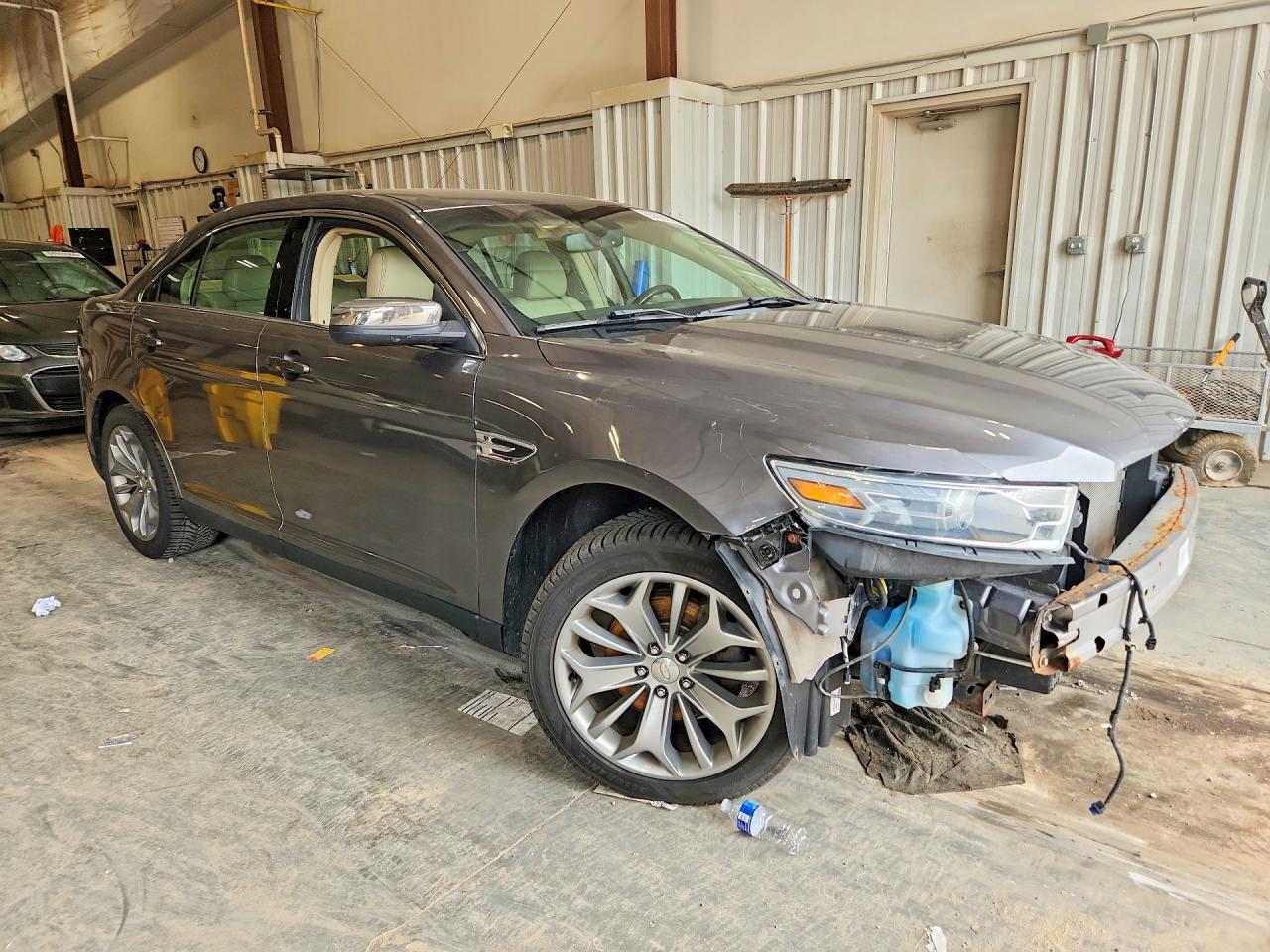 2013 Ford Taurus Limited Gray vin: 1FAHP2F8XDG226699