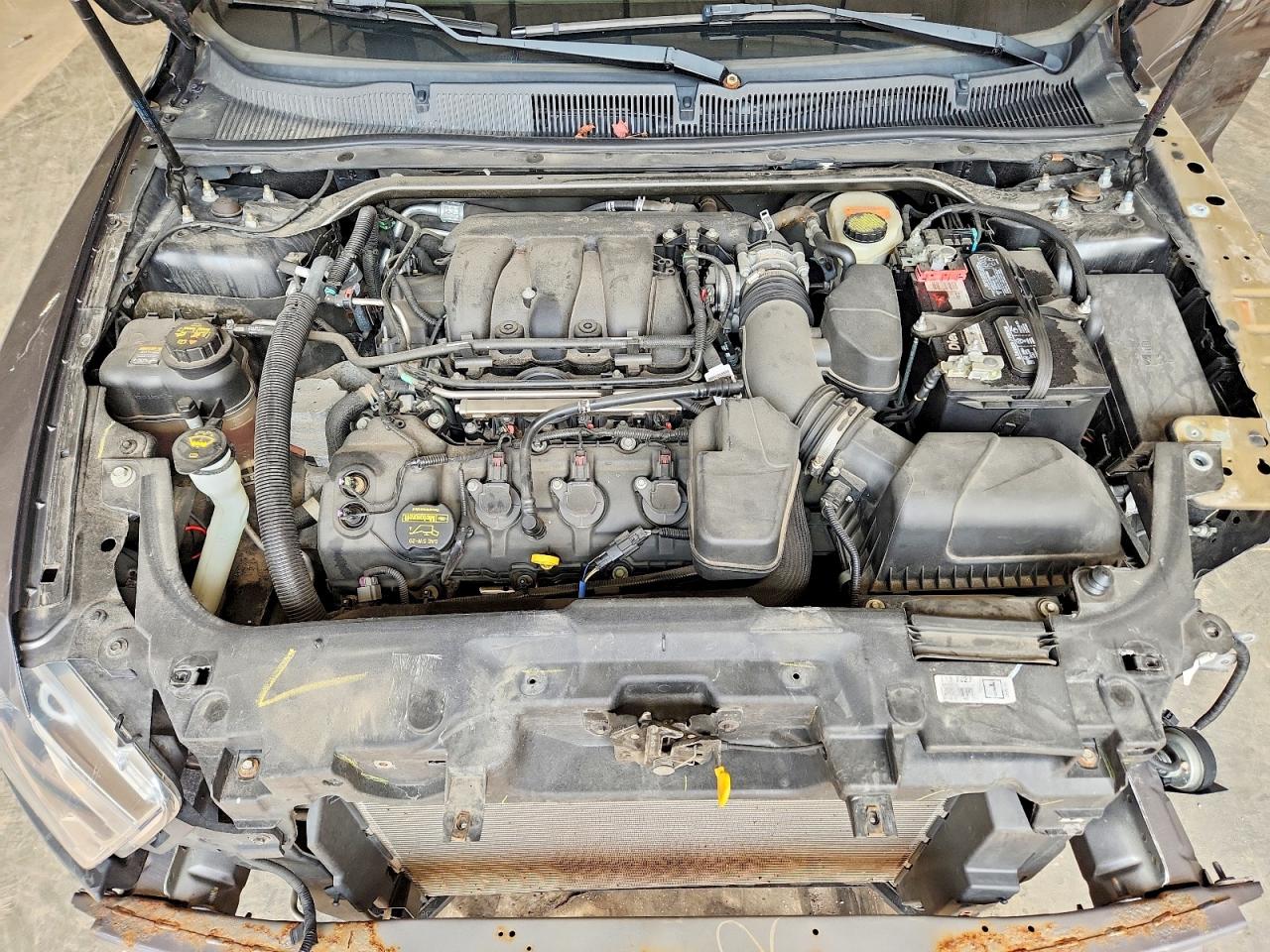 2013 Ford Taurus Limited Gray vin: 1FAHP2F8XDG226699
