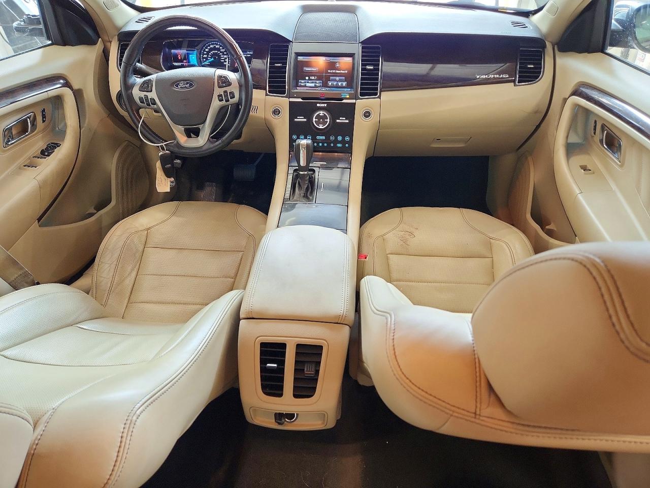 2013 Ford Taurus Limited Gray vin: 1FAHP2F8XDG226699