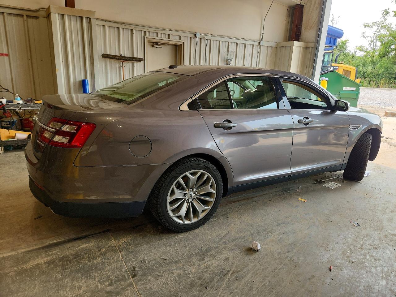 2013 Ford Taurus Limited Gray vin: 1FAHP2F8XDG226699