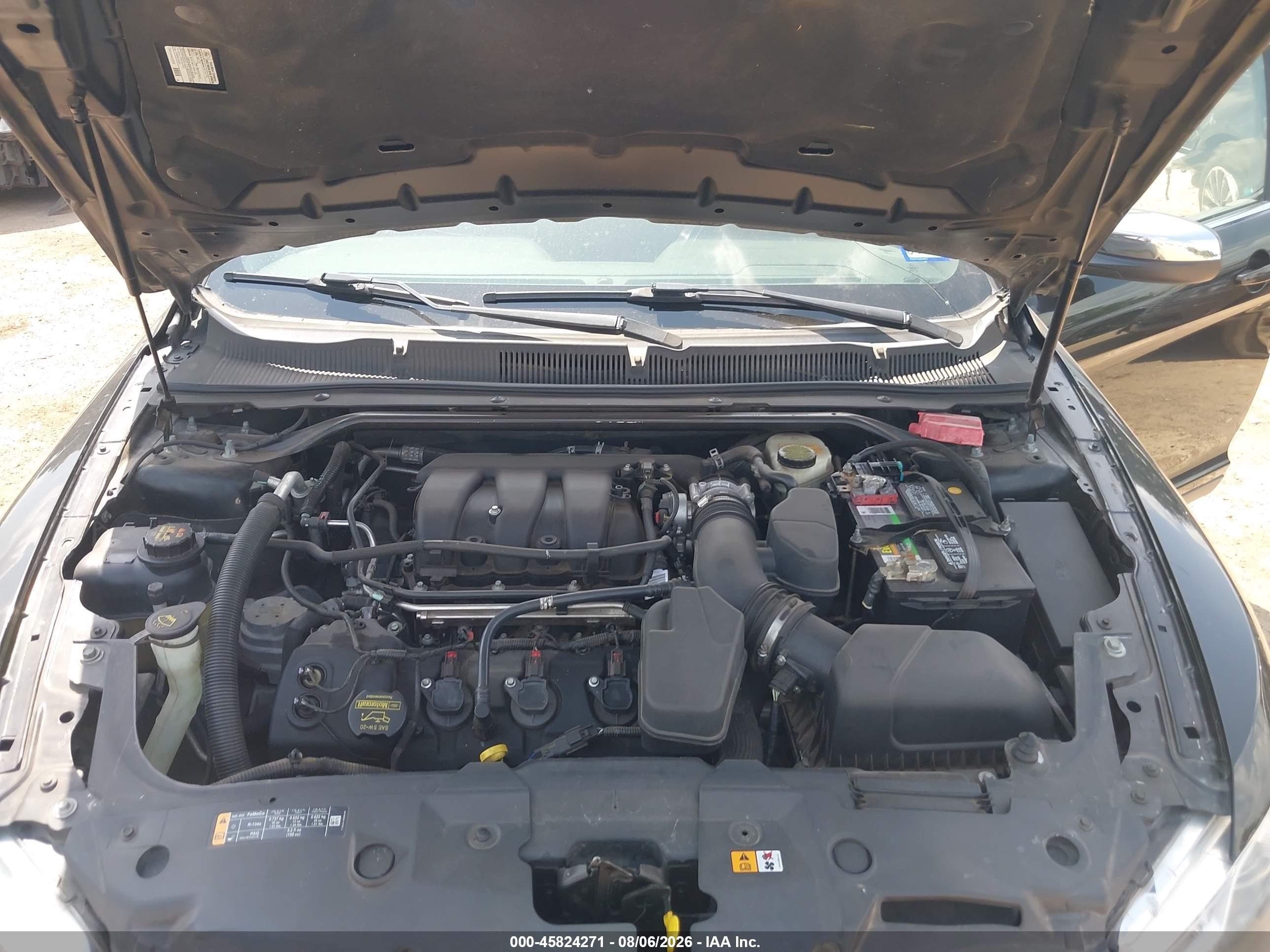 2013 Ford Taurus Limited Black vin: 1FAHP2F8XDG229473