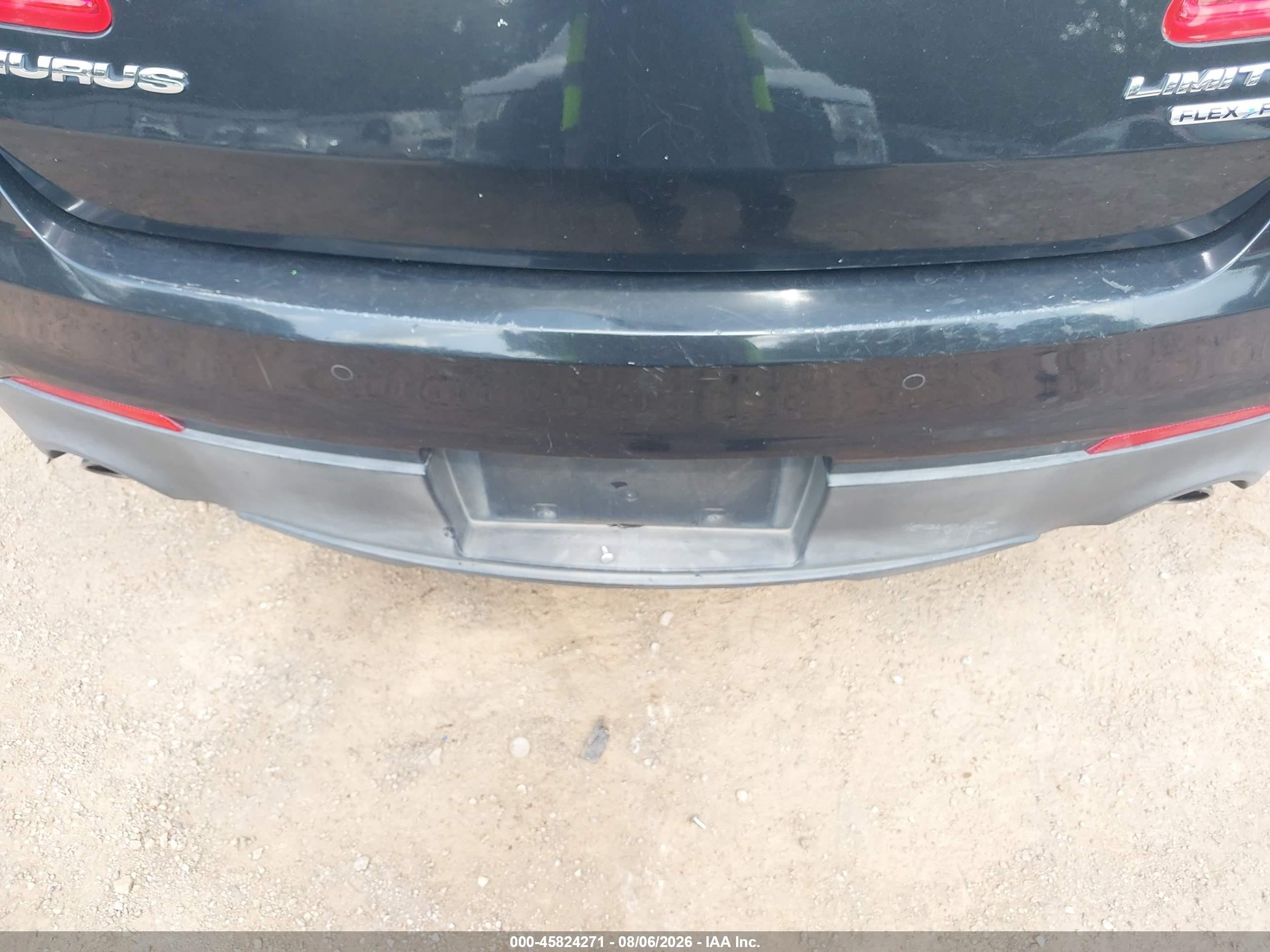 2013 Ford Taurus Limited Black vin: 1FAHP2F8XDG229473