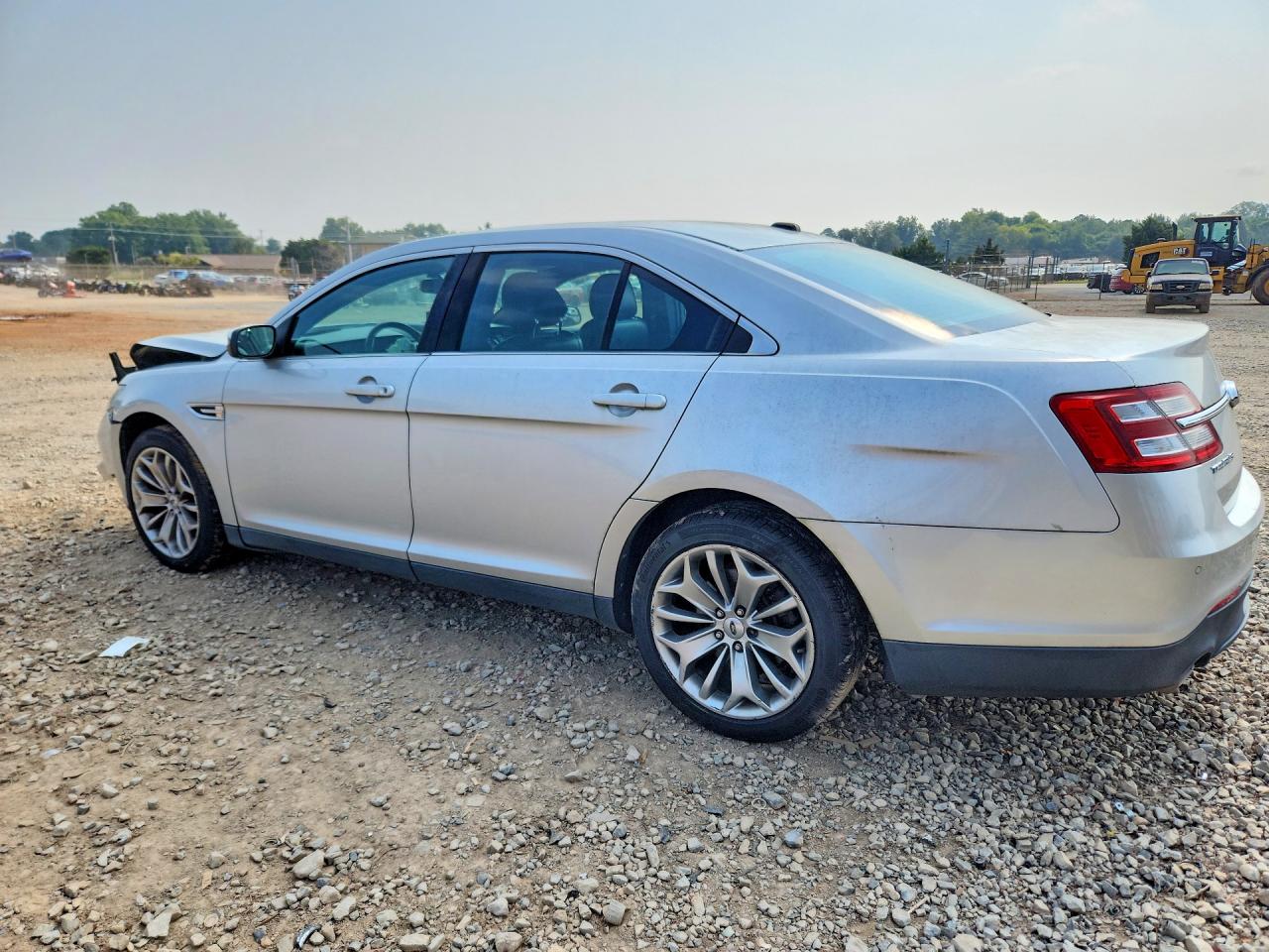 2013 Ford Taurus Limited Silver vin: 1FAHP2F8XDG232180