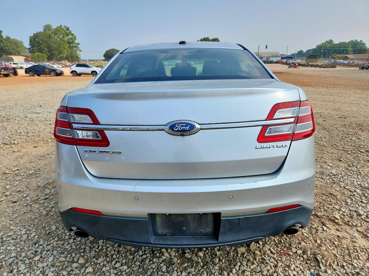 2013 Ford Taurus Limited Silver vin: 1FAHP2F8XDG232180