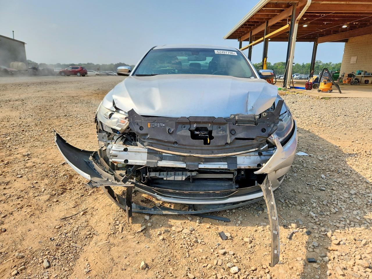 2013 Ford Taurus Limited Silver vin: 1FAHP2F8XDG232180