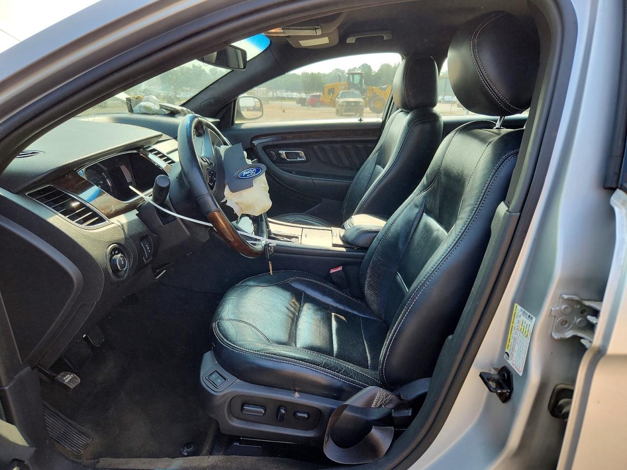 2013 Ford Taurus Limited Silver vin: 1FAHP2F8XDG232180