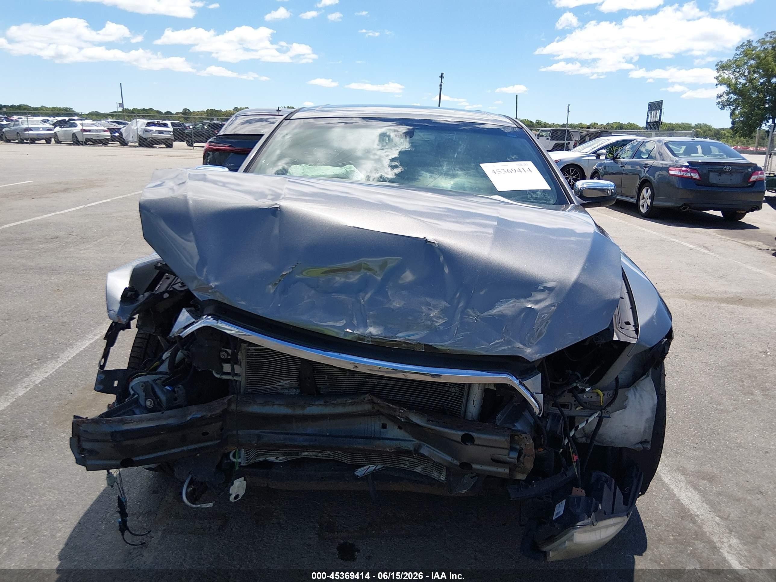 2014 Ford Taurus Limited Gray vin: 1FAHP2F8XEG105074