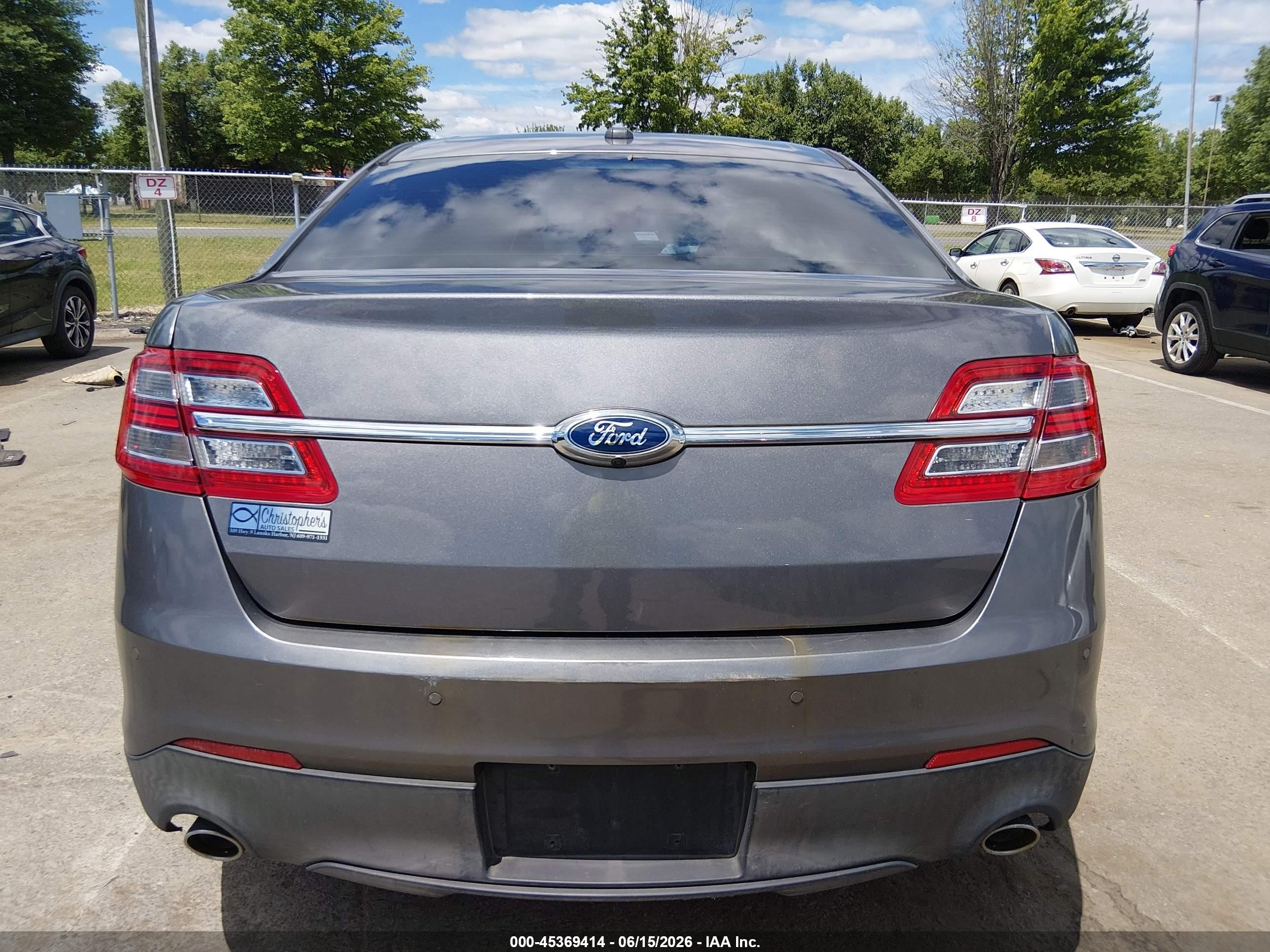 2014 Ford Taurus Limited Gray vin: 1FAHP2F8XEG105074