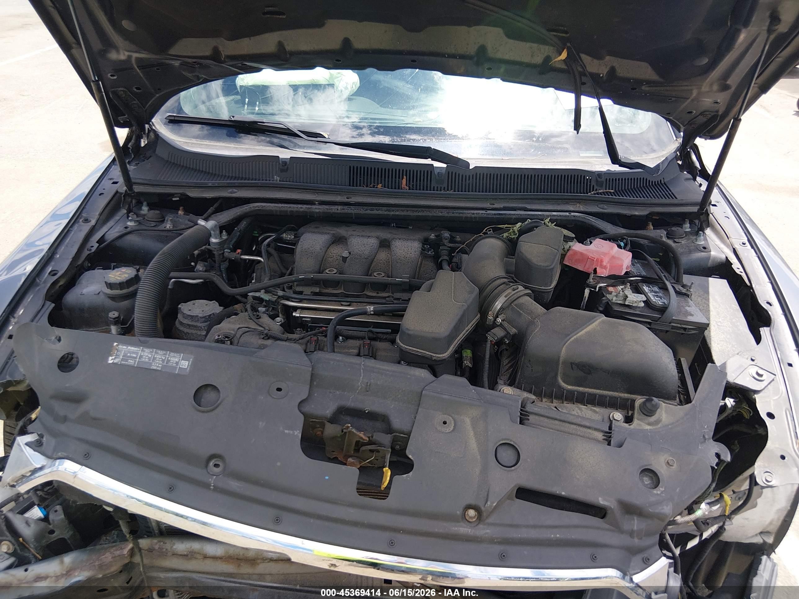 2014 Ford Taurus Limited Gray vin: 1FAHP2F8XEG105074