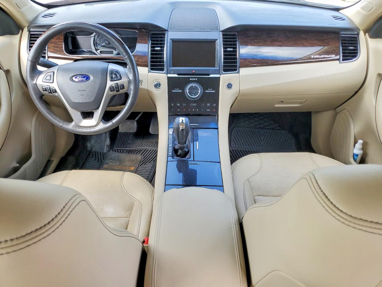 2014 Ford Taurus Limited Orange vin: 1FAHP2F8XEG146353