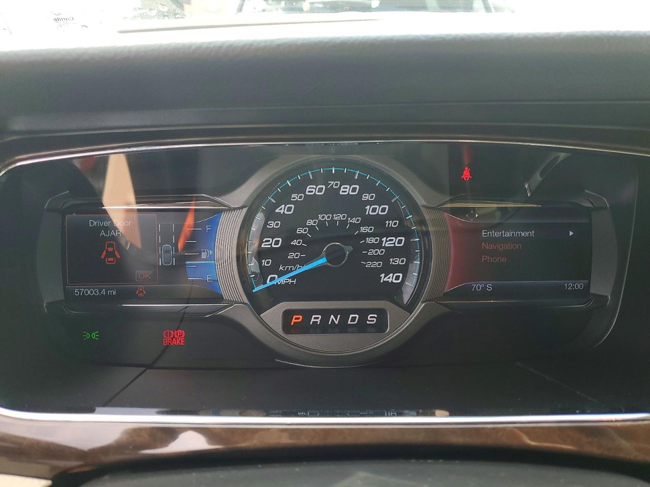 2014 Ford Taurus Limited Orange vin: 1FAHP2F8XEG146353