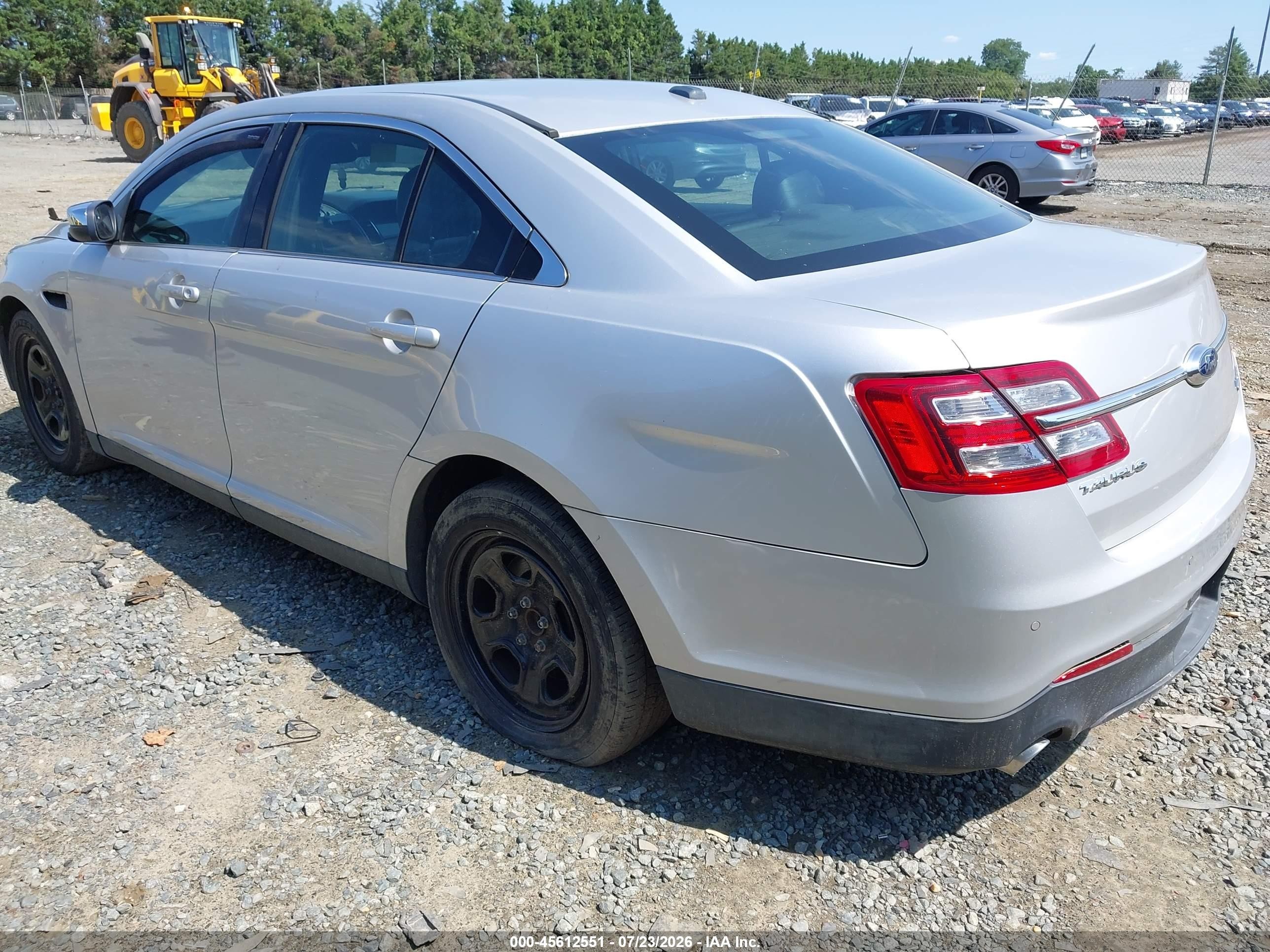 2014 Ford Taurus Limited Silver vin: 1FAHP2F8XEG163508