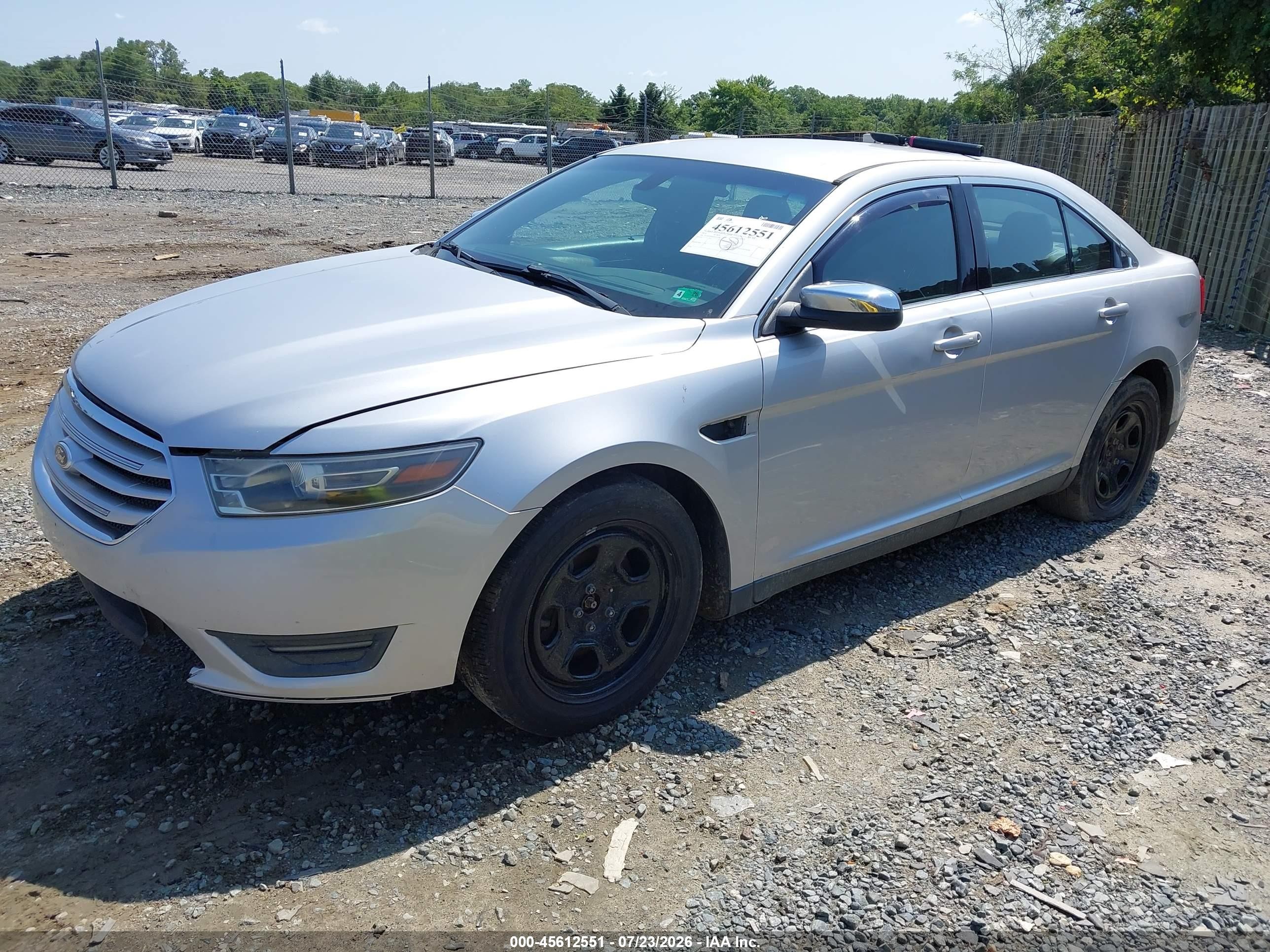 2014 Ford Taurus Limited Silver vin: 1FAHP2F8XEG163508