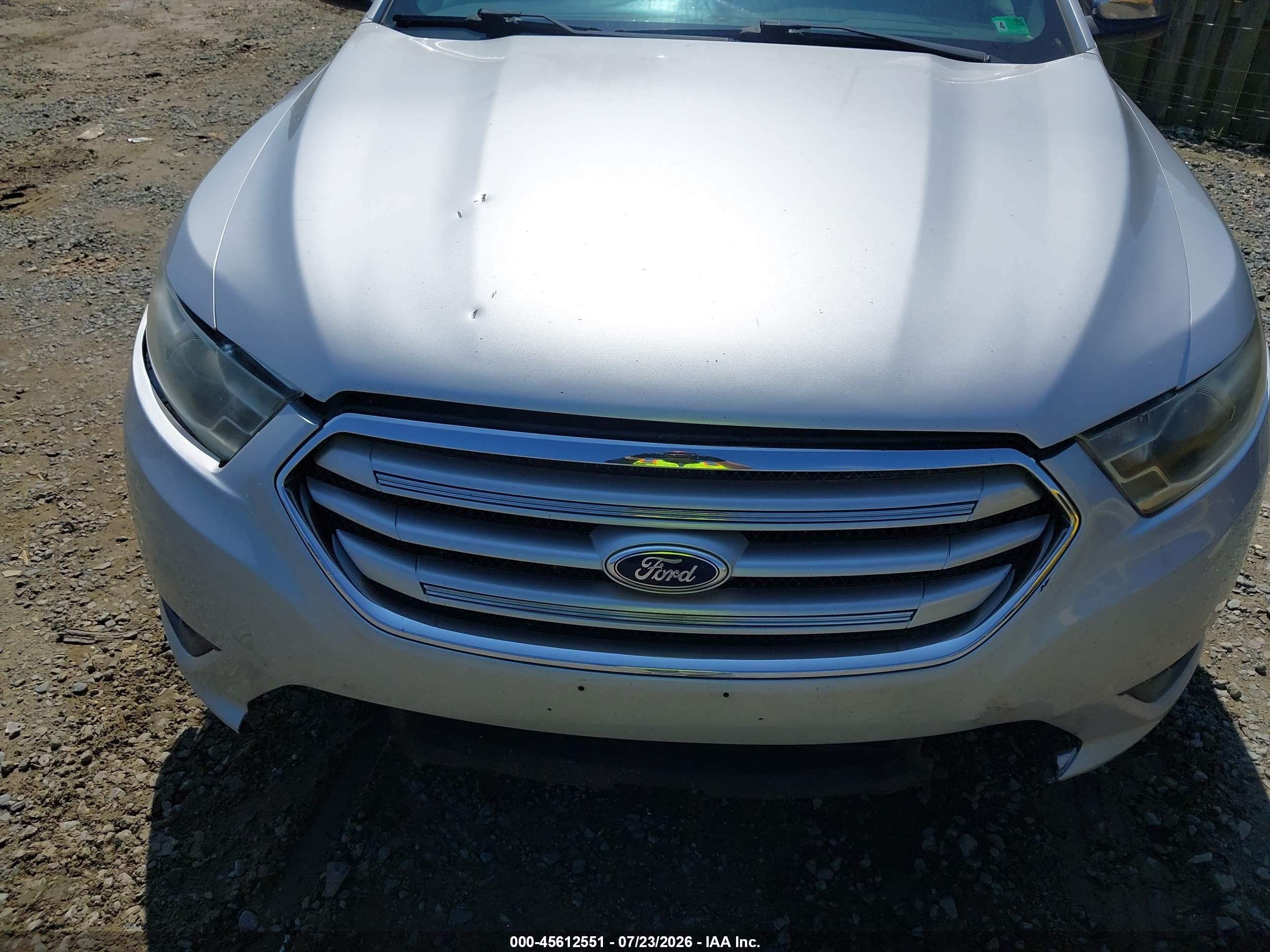 2014 Ford Taurus Limited Silver vin: 1FAHP2F8XEG163508