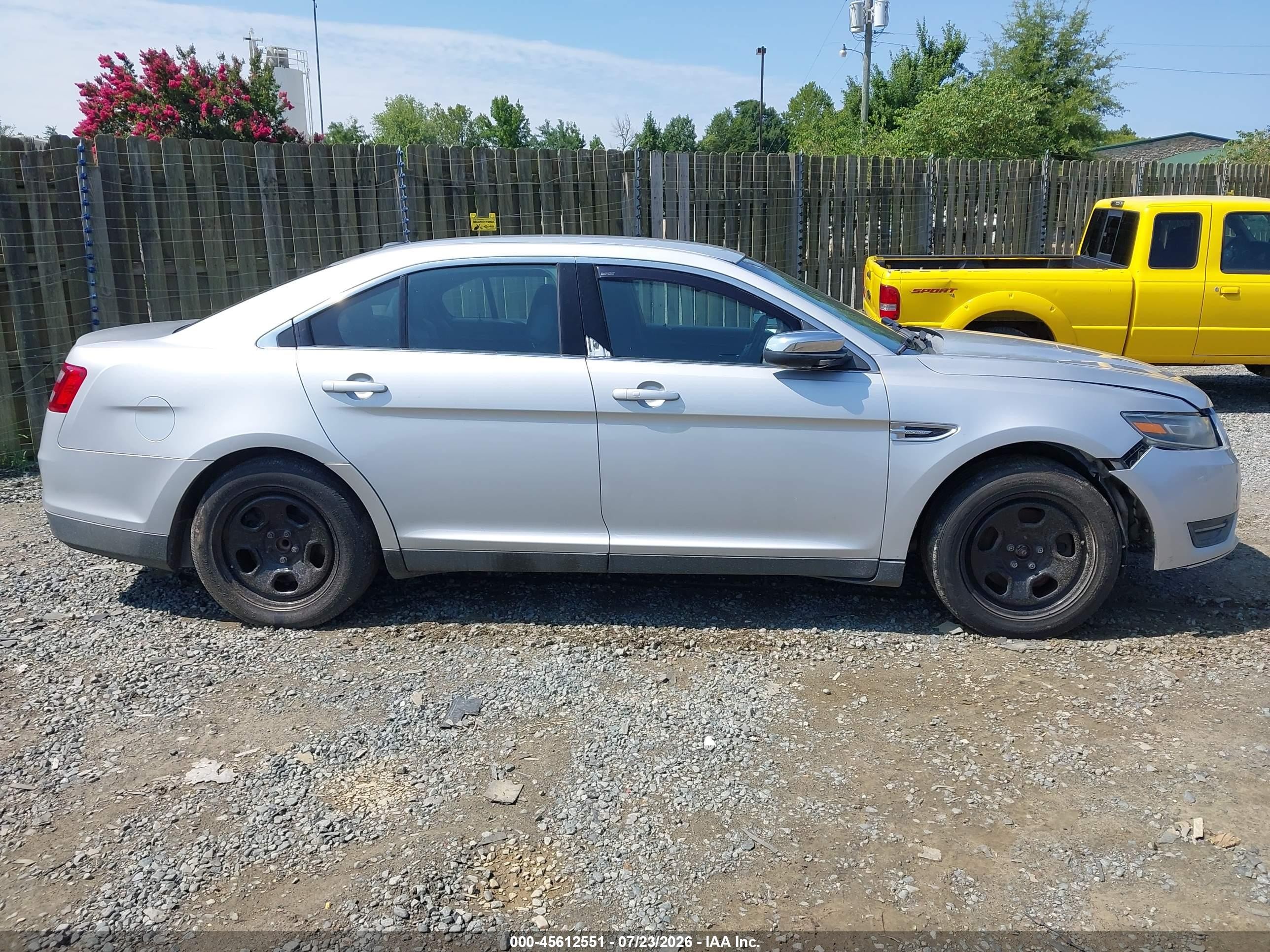2014 Ford Taurus Limited Silver vin: 1FAHP2F8XEG163508