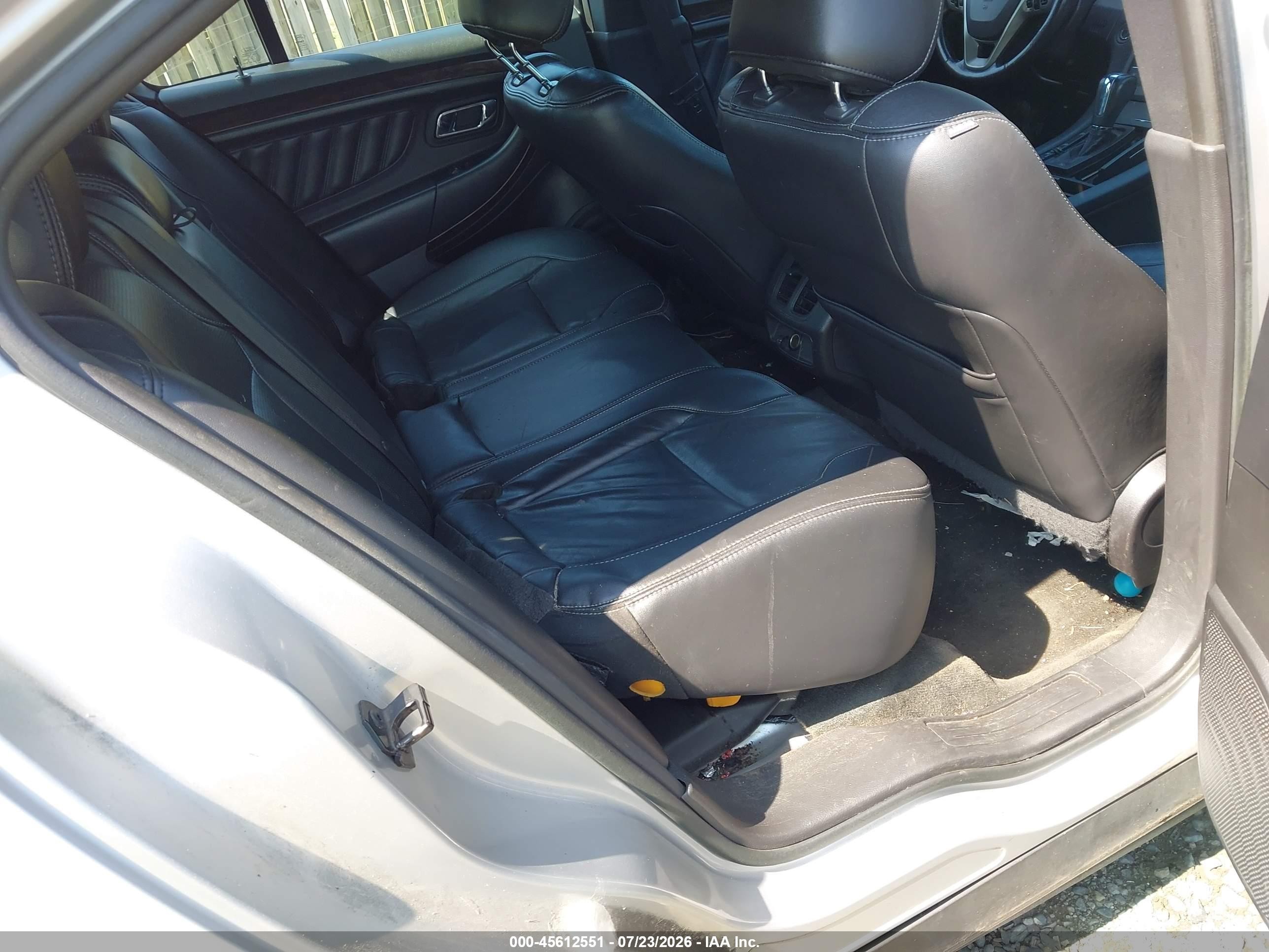 2014 Ford Taurus Limited Silver vin: 1FAHP2F8XEG163508