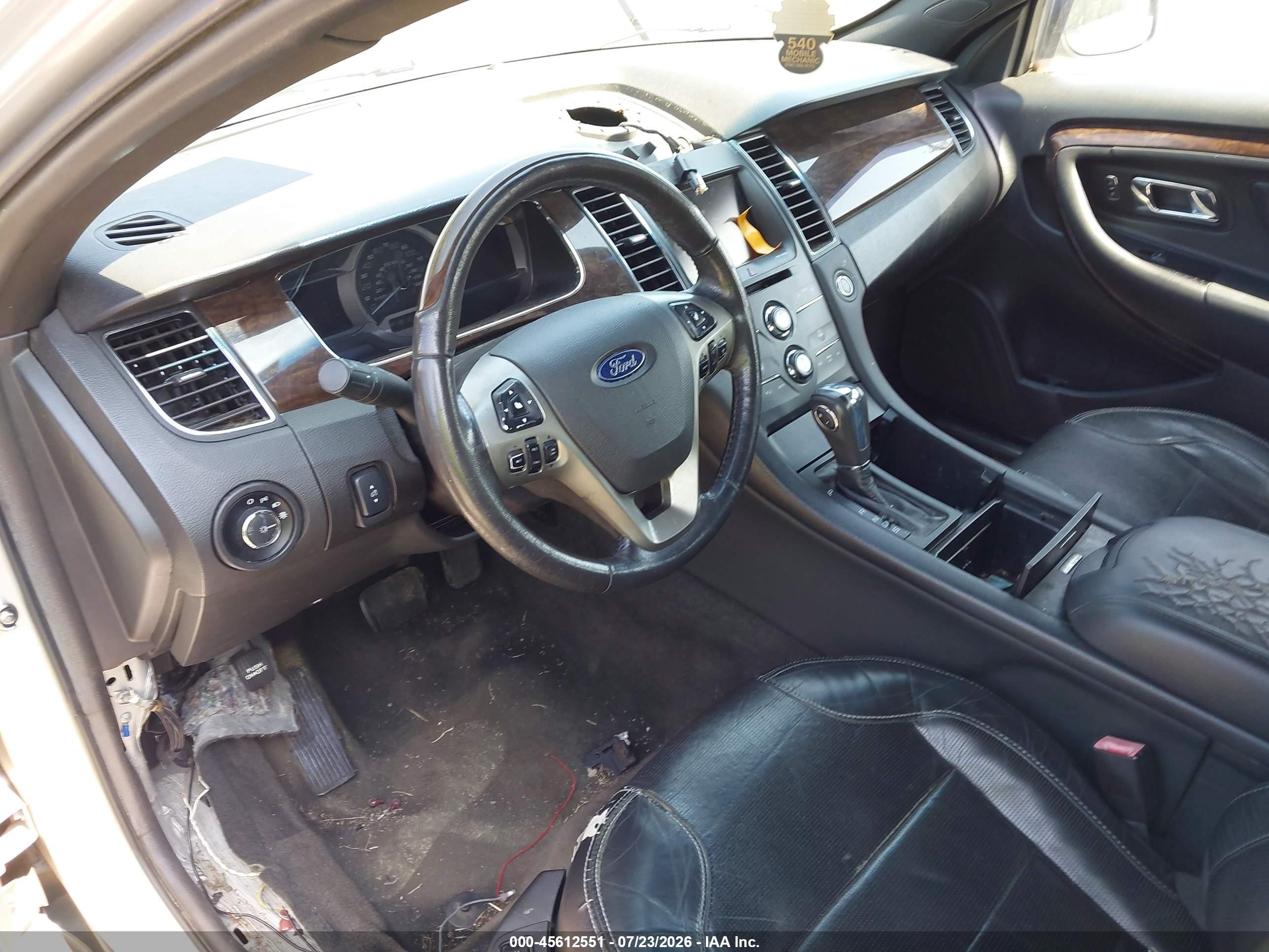 2014 Ford Taurus Limited Silver vin: 1FAHP2F8XEG163508