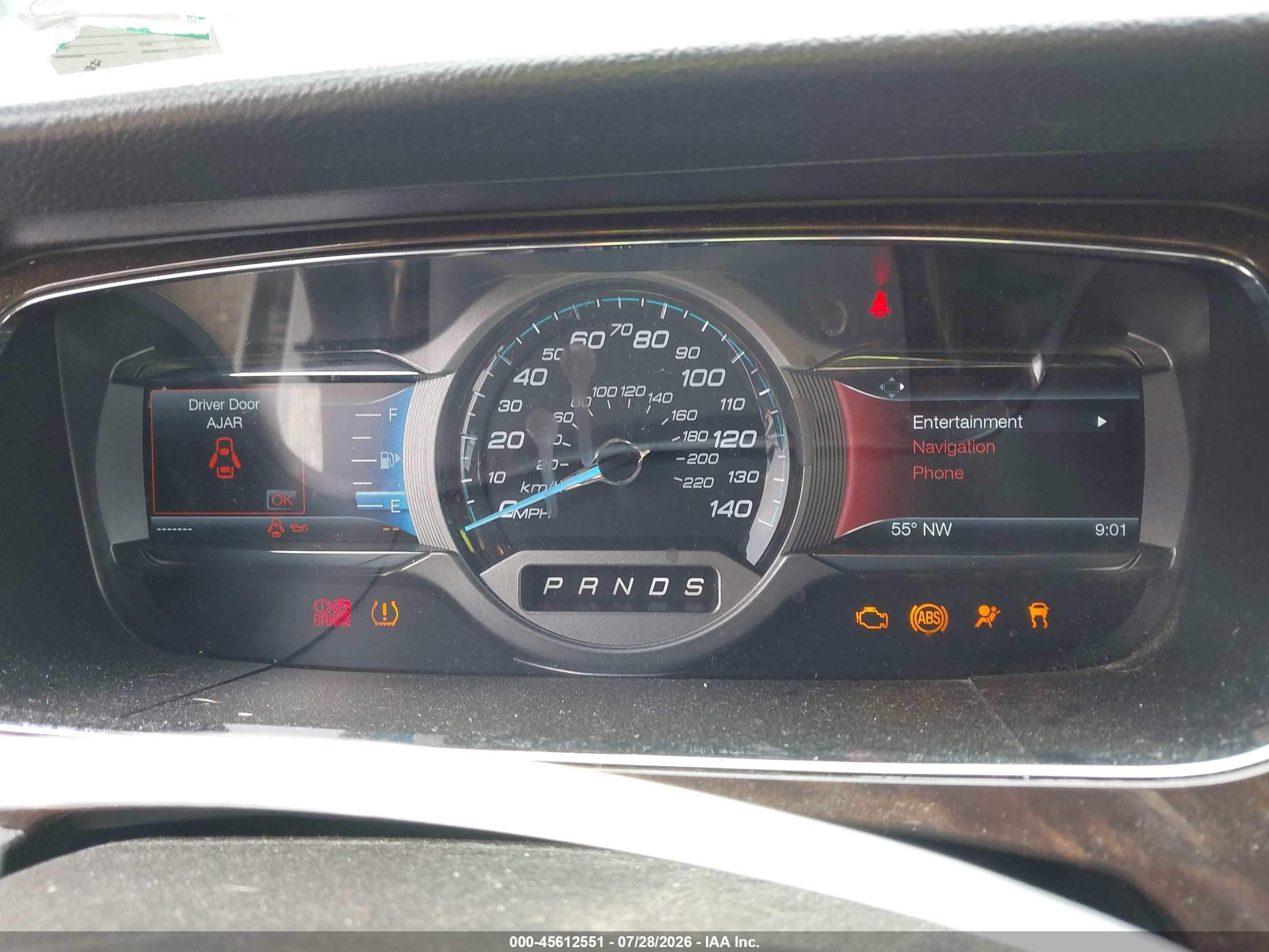 2014 Ford Taurus Limited Silver vin: 1FAHP2F8XEG163508