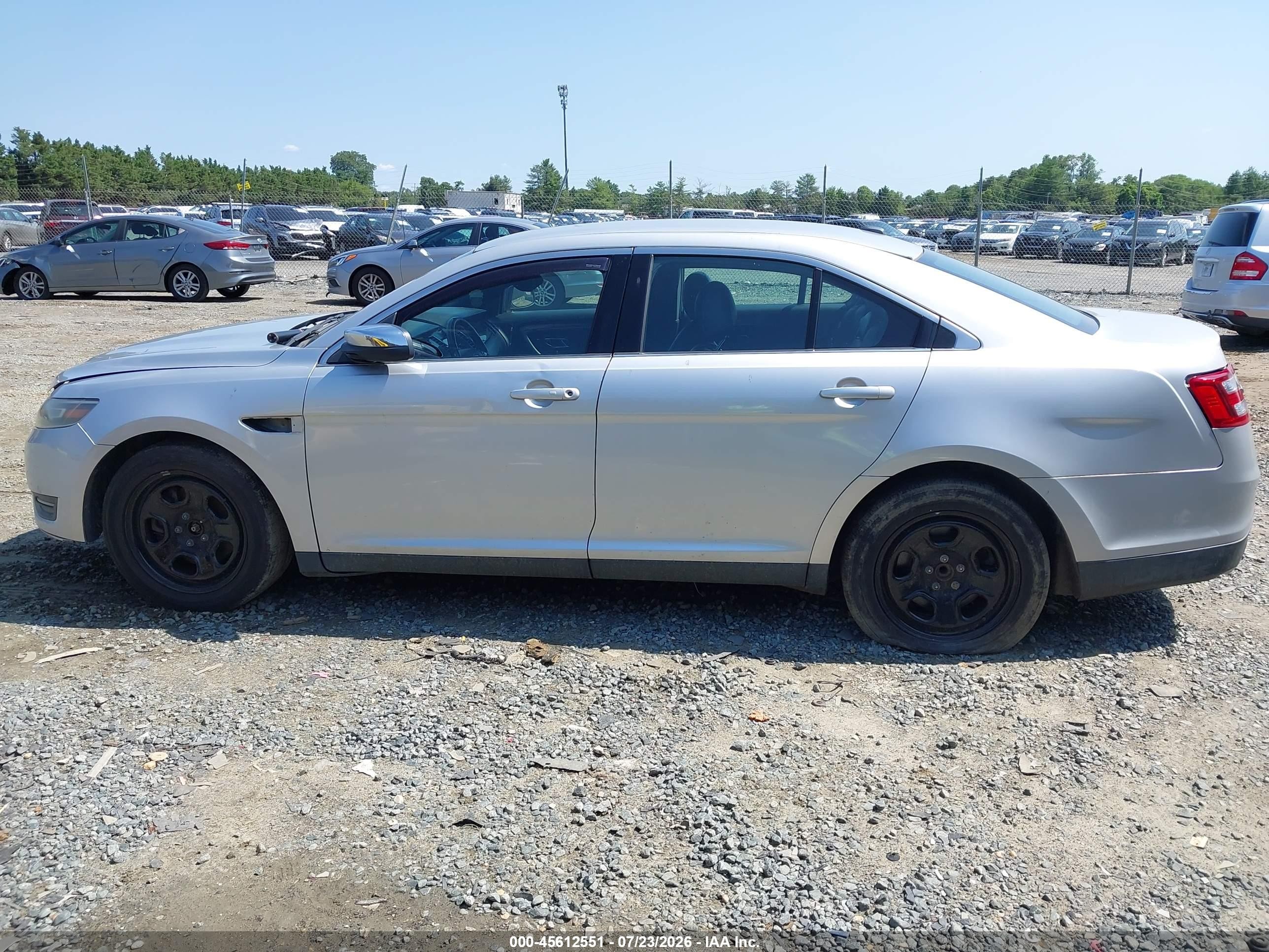 2014 Ford Taurus Limited Silver vin: 1FAHP2F8XEG163508