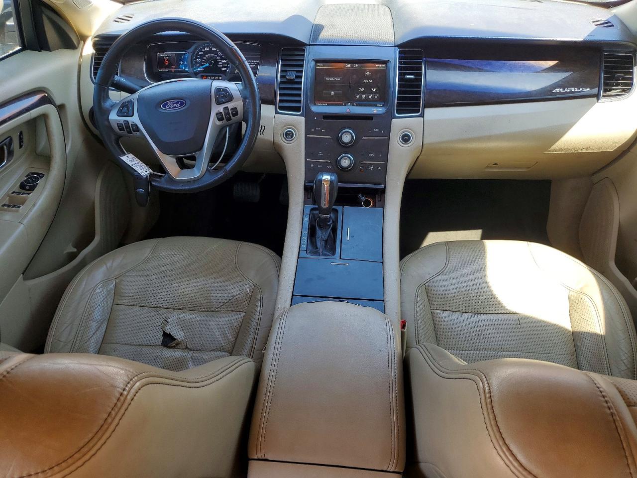 2014 Ford Taurus Limited Burgundy vin: 1FAHP2F8XEG176131